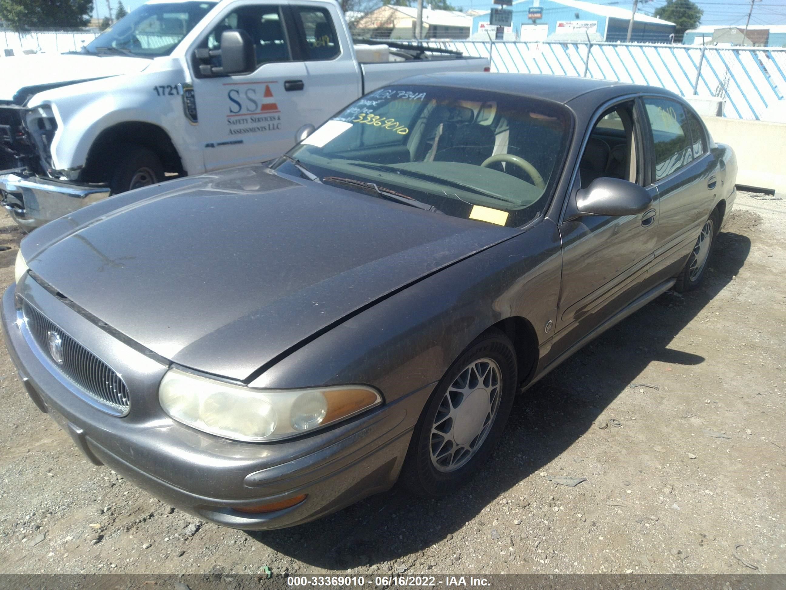 Photo 1 VIN: 1G4HP54K93U176366 - BUICK LESABRE 