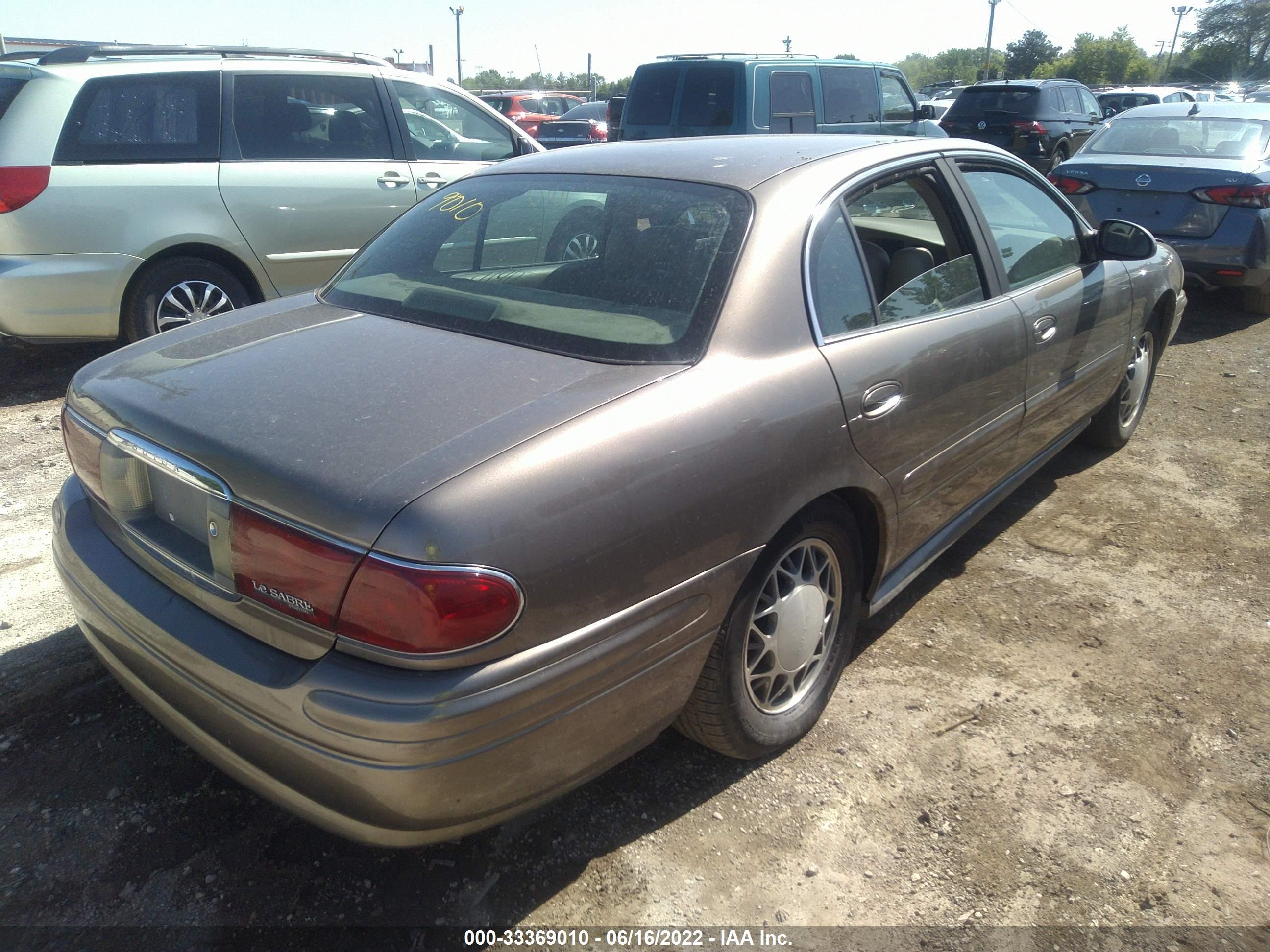 Photo 3 VIN: 1G4HP54K93U176366 - BUICK LESABRE 