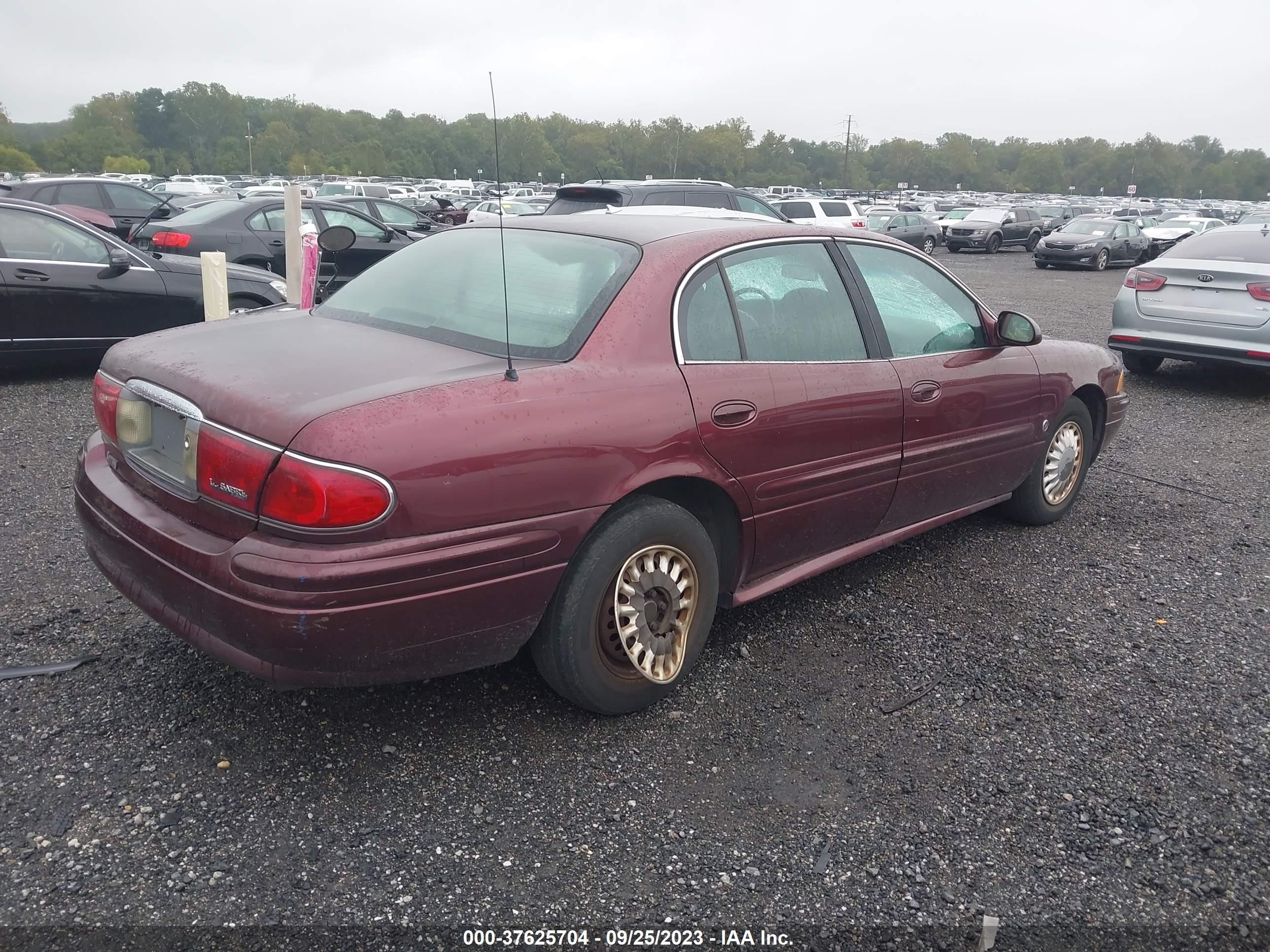 Photo 3 VIN: 1G4HP54K95U218621 - BUICK LESABRE 