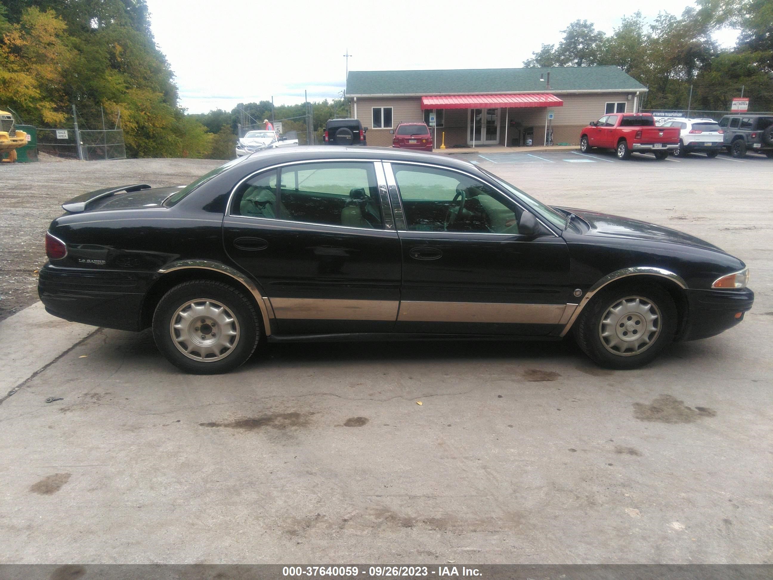 Photo 12 VIN: 1G4HP54K9Y4179601 - BUICK LESABRE 