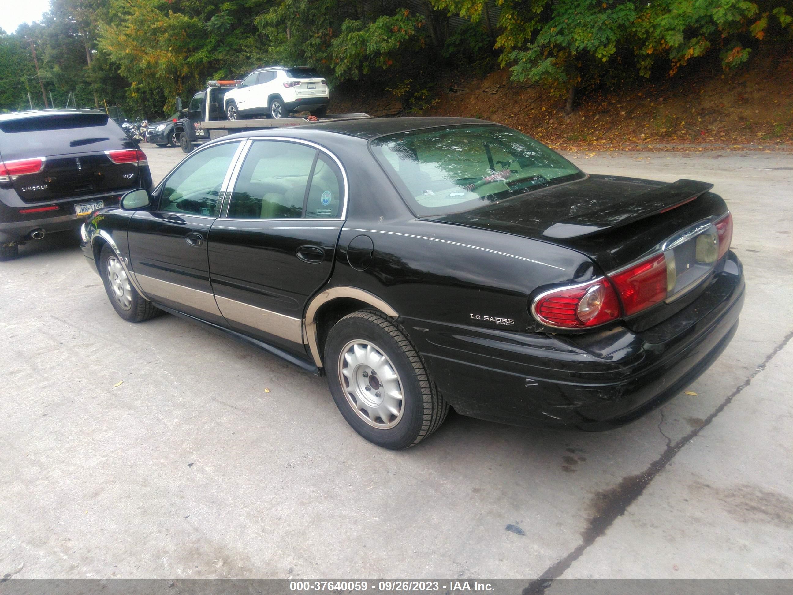 Photo 2 VIN: 1G4HP54K9Y4179601 - BUICK LESABRE 