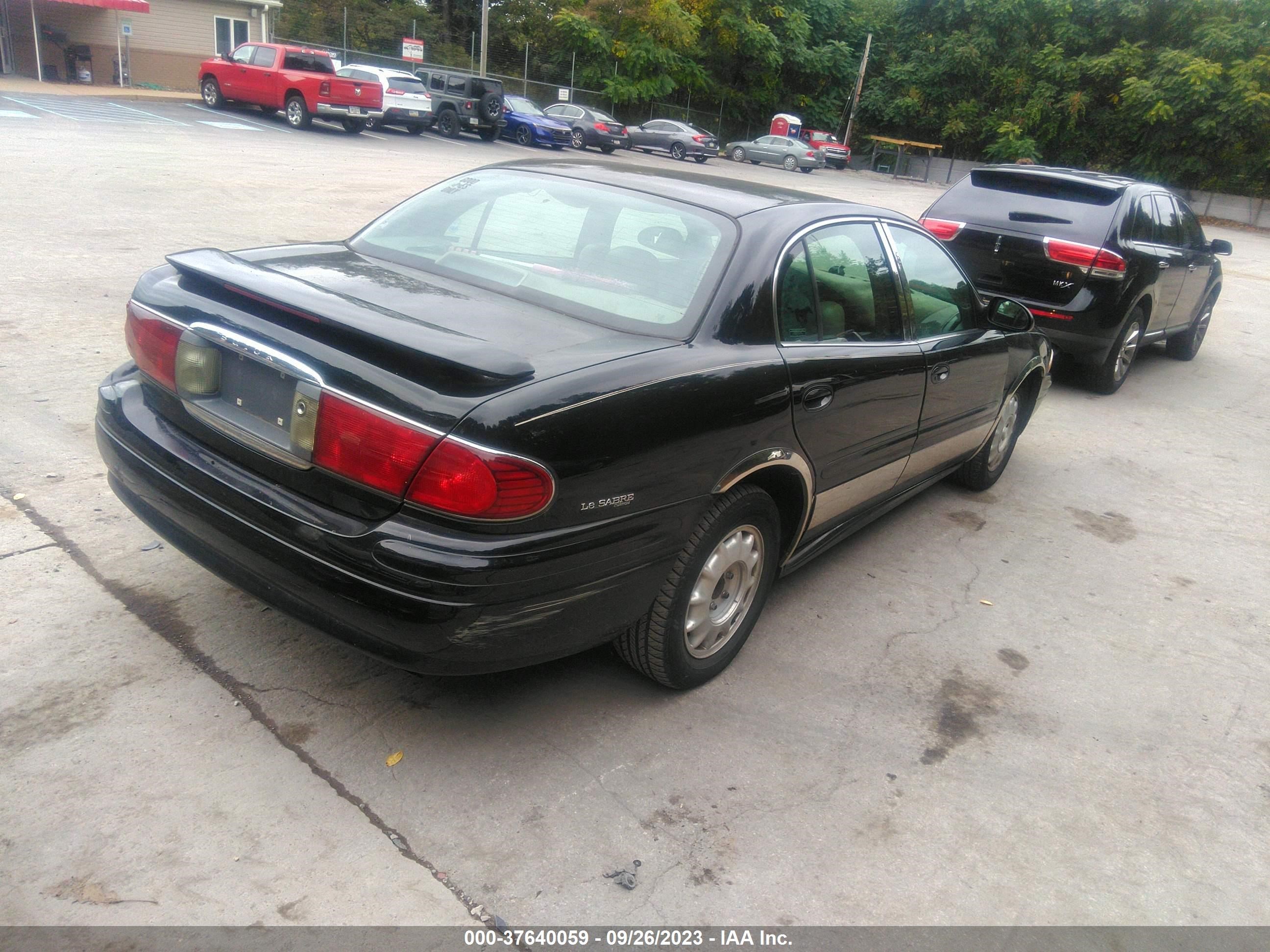 Photo 3 VIN: 1G4HP54K9Y4179601 - BUICK LESABRE 