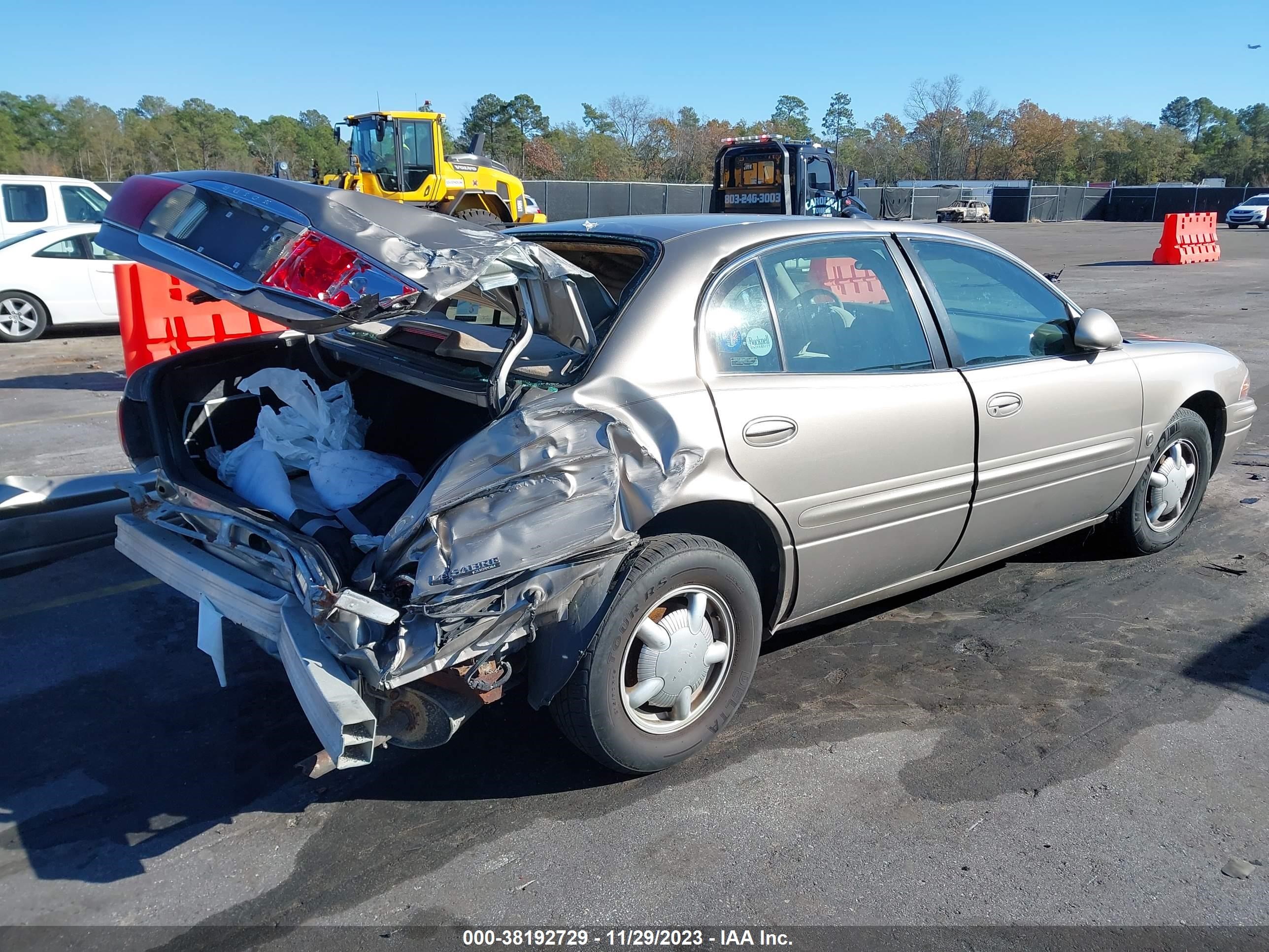 Photo 3 VIN: 1G4HP54K9YU120760 - BUICK LESABRE 