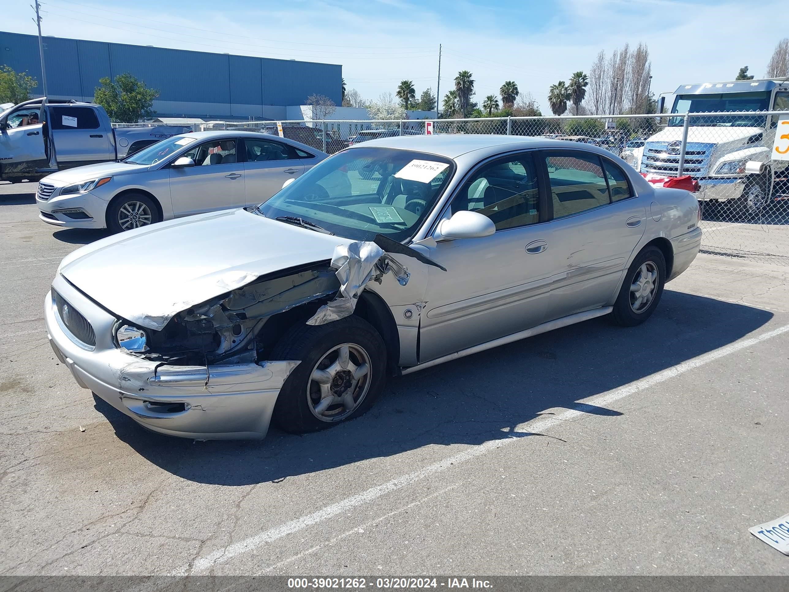 Photo 1 VIN: 1G4HP54KX14146743 - BUICK LESABRE 