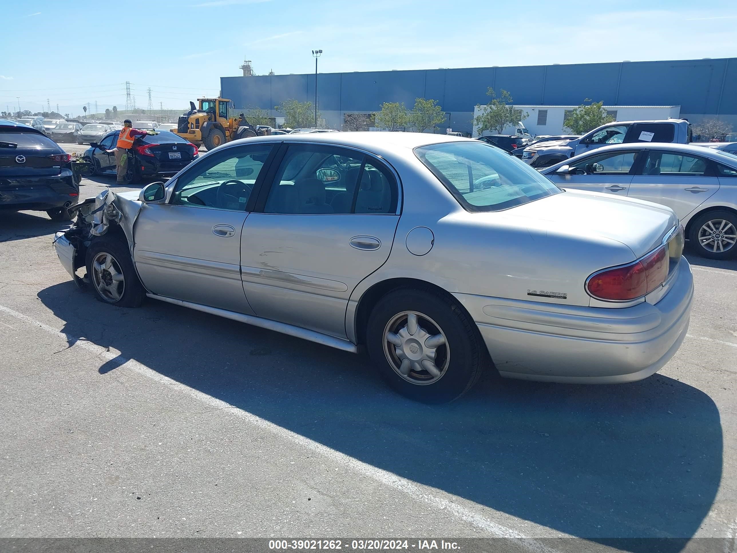 Photo 2 VIN: 1G4HP54KX14146743 - BUICK LESABRE 