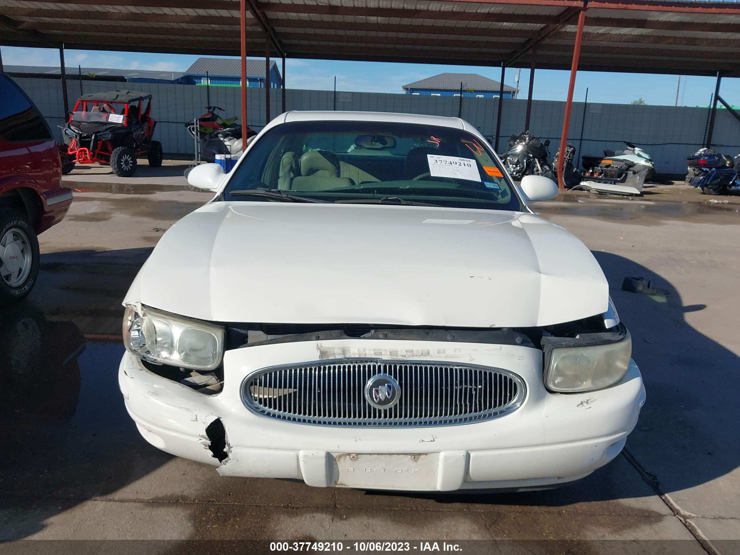 Photo 11 VIN: 1G4HP54KX1U186658 - BUICK LESABRE 