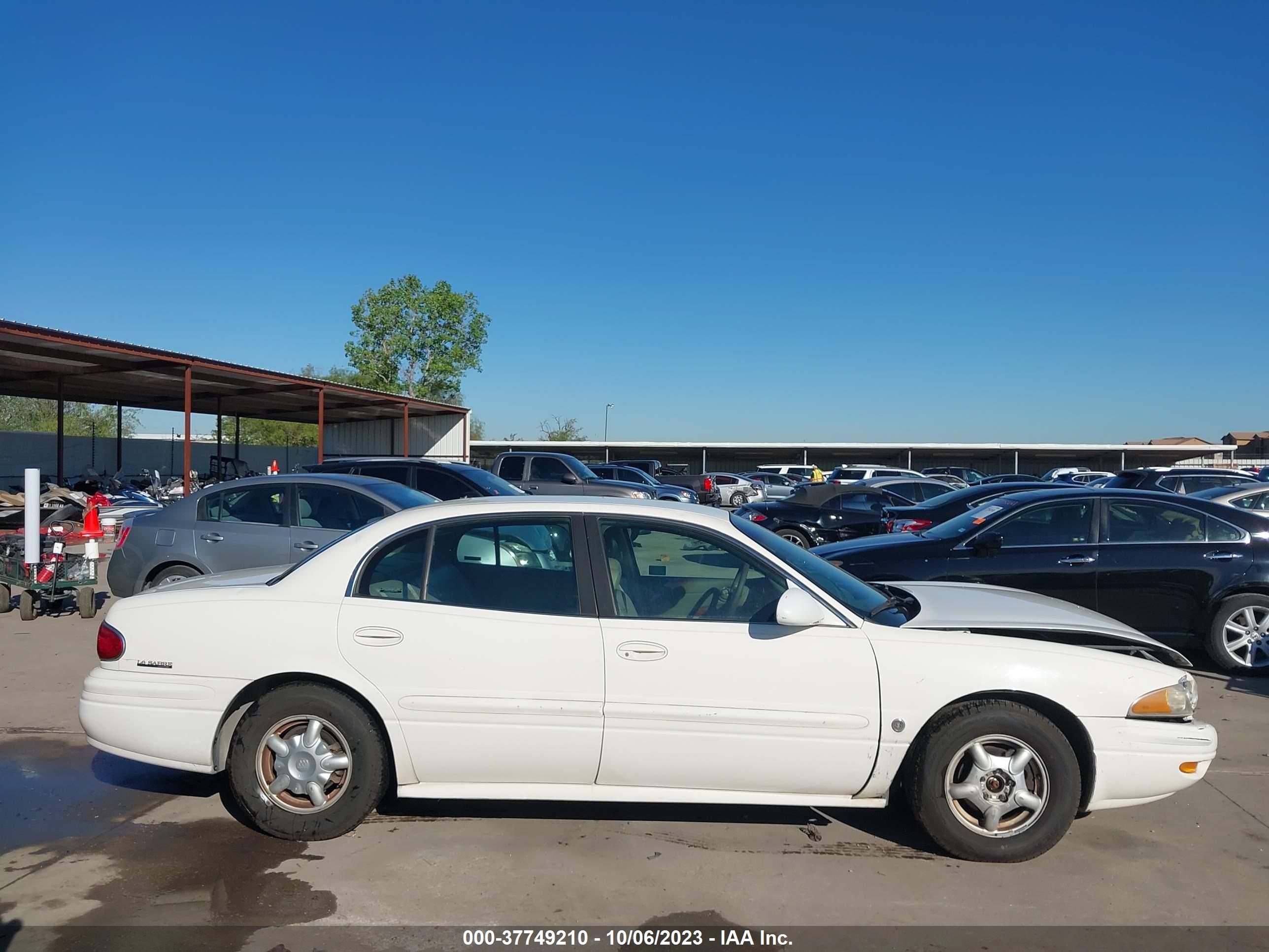 Photo 12 VIN: 1G4HP54KX1U186658 - BUICK LESABRE 