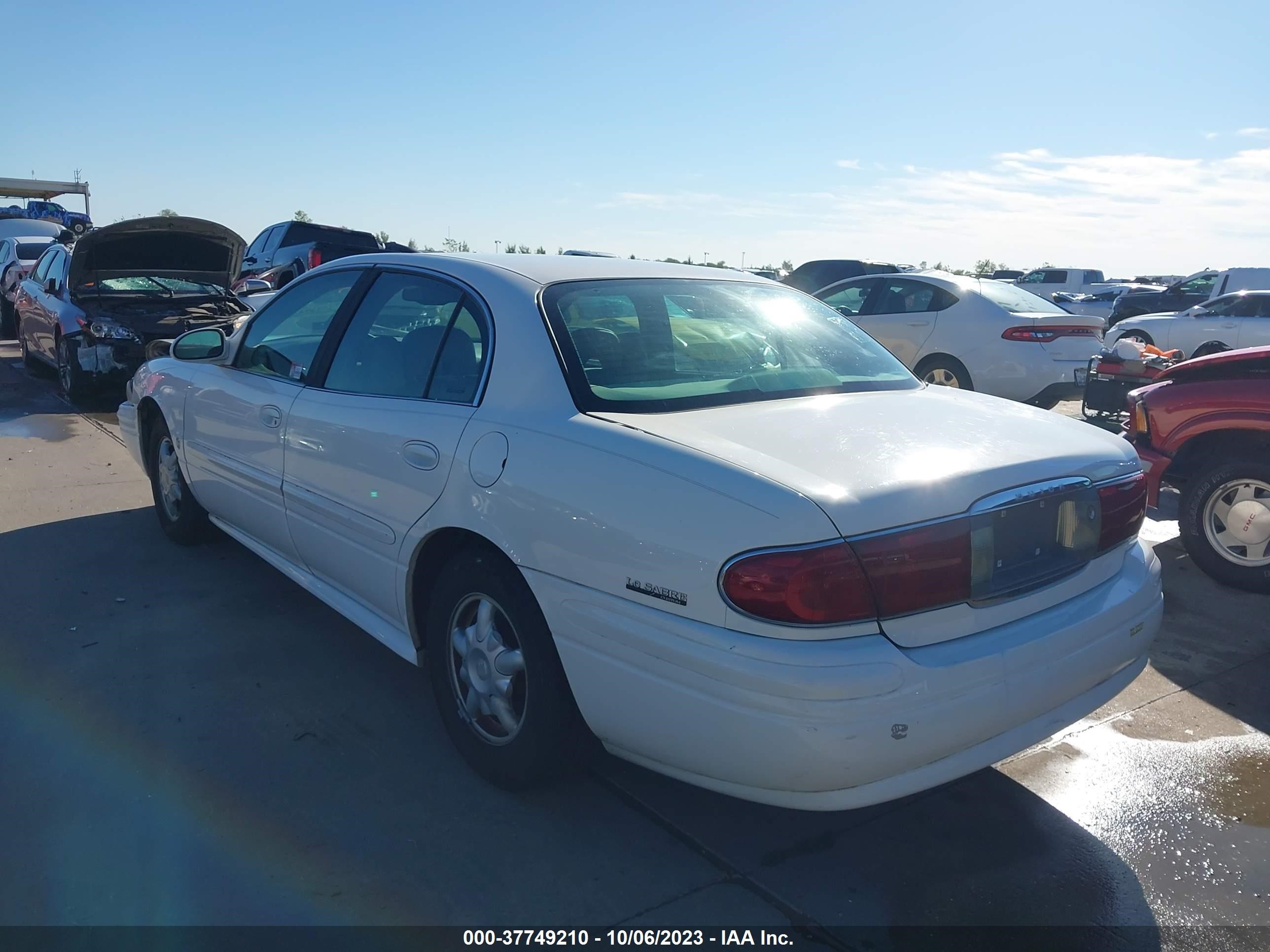 Photo 2 VIN: 1G4HP54KX1U186658 - BUICK LESABRE 