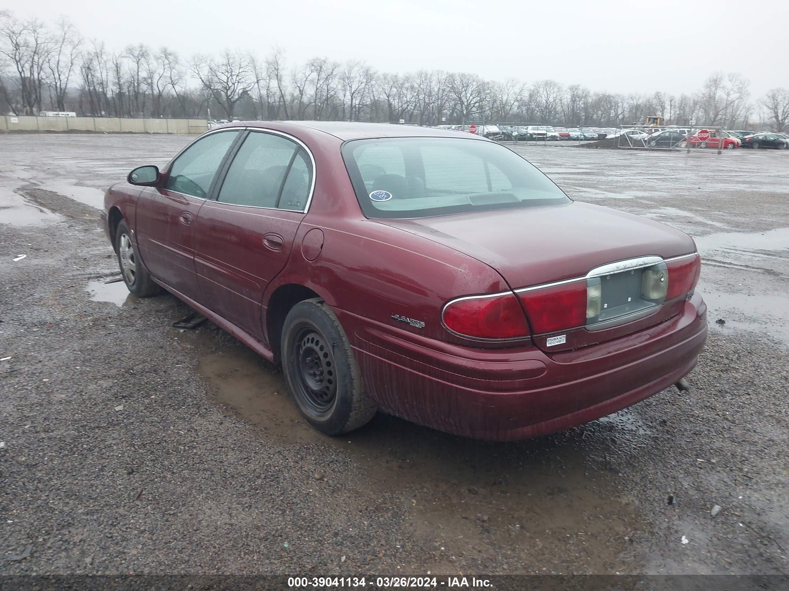 Photo 2 VIN: 1G4HP54KX24109757 - BUICK LESABRE 