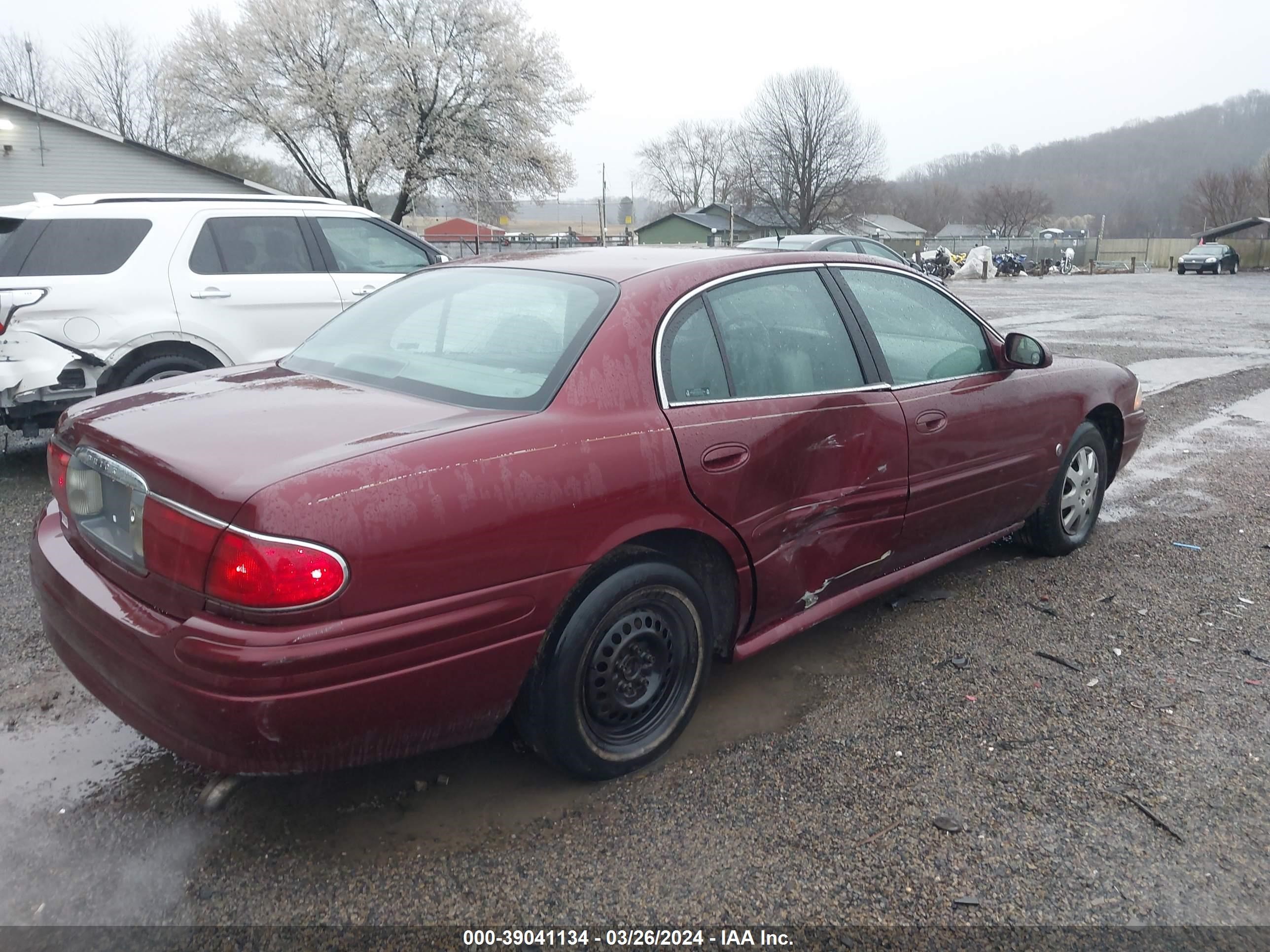 Photo 5 VIN: 1G4HP54KX24109757 - BUICK LESABRE 