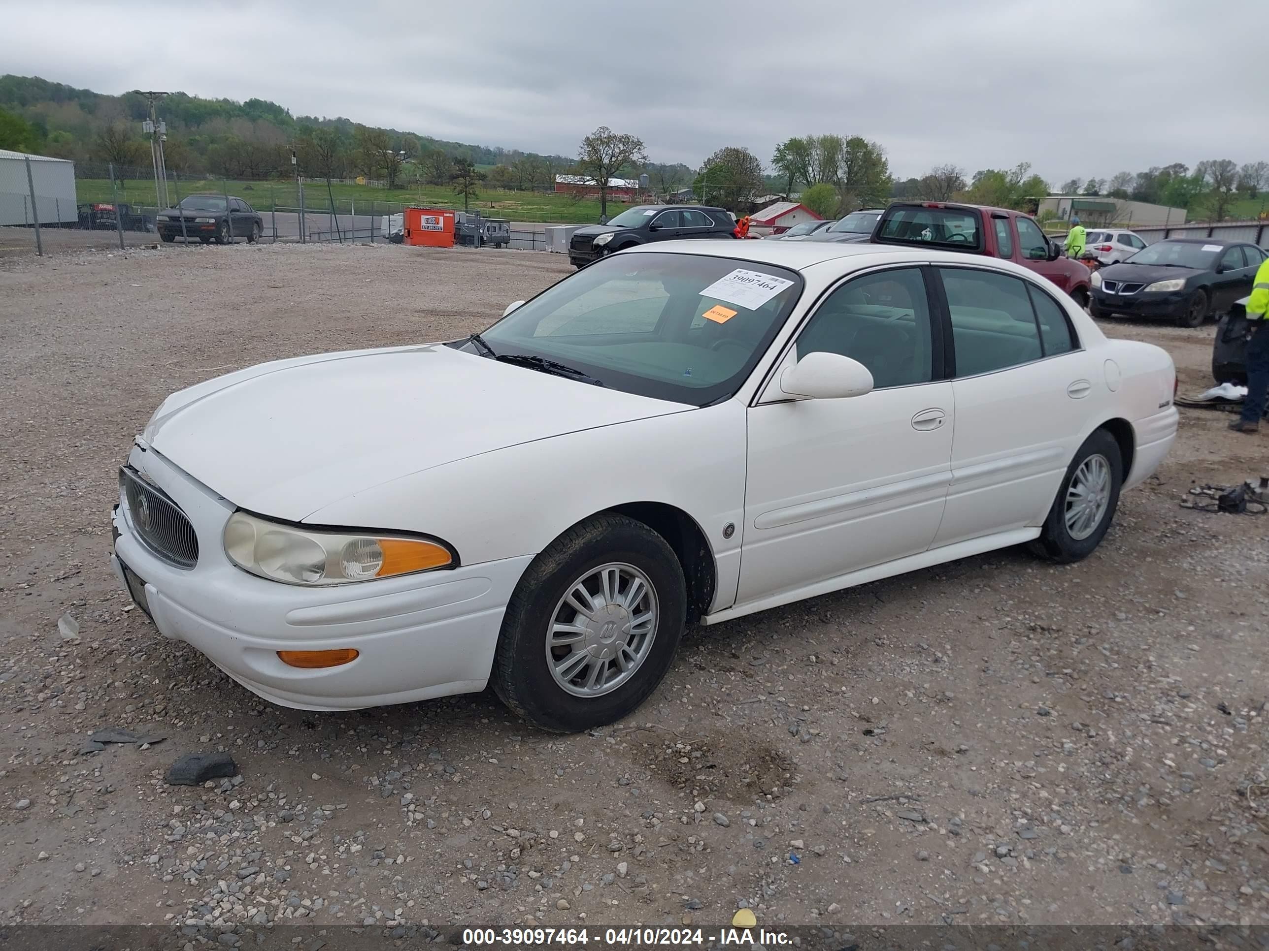 Photo 1 VIN: 1G4HP54KX24176861 - BUICK LESABRE 