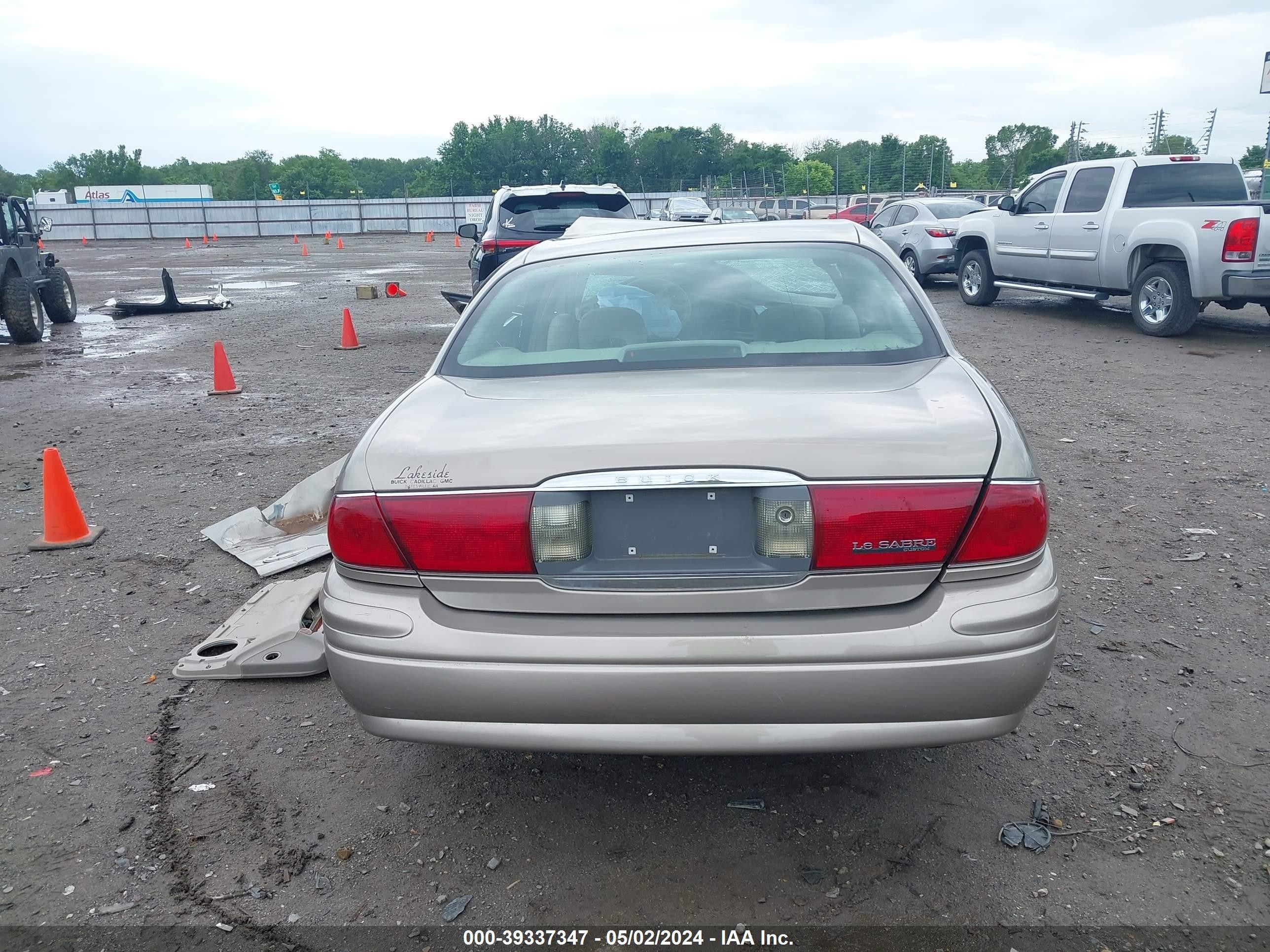 Photo 15 VIN: 1G4HP54KX3U211903 - BUICK LESABRE 