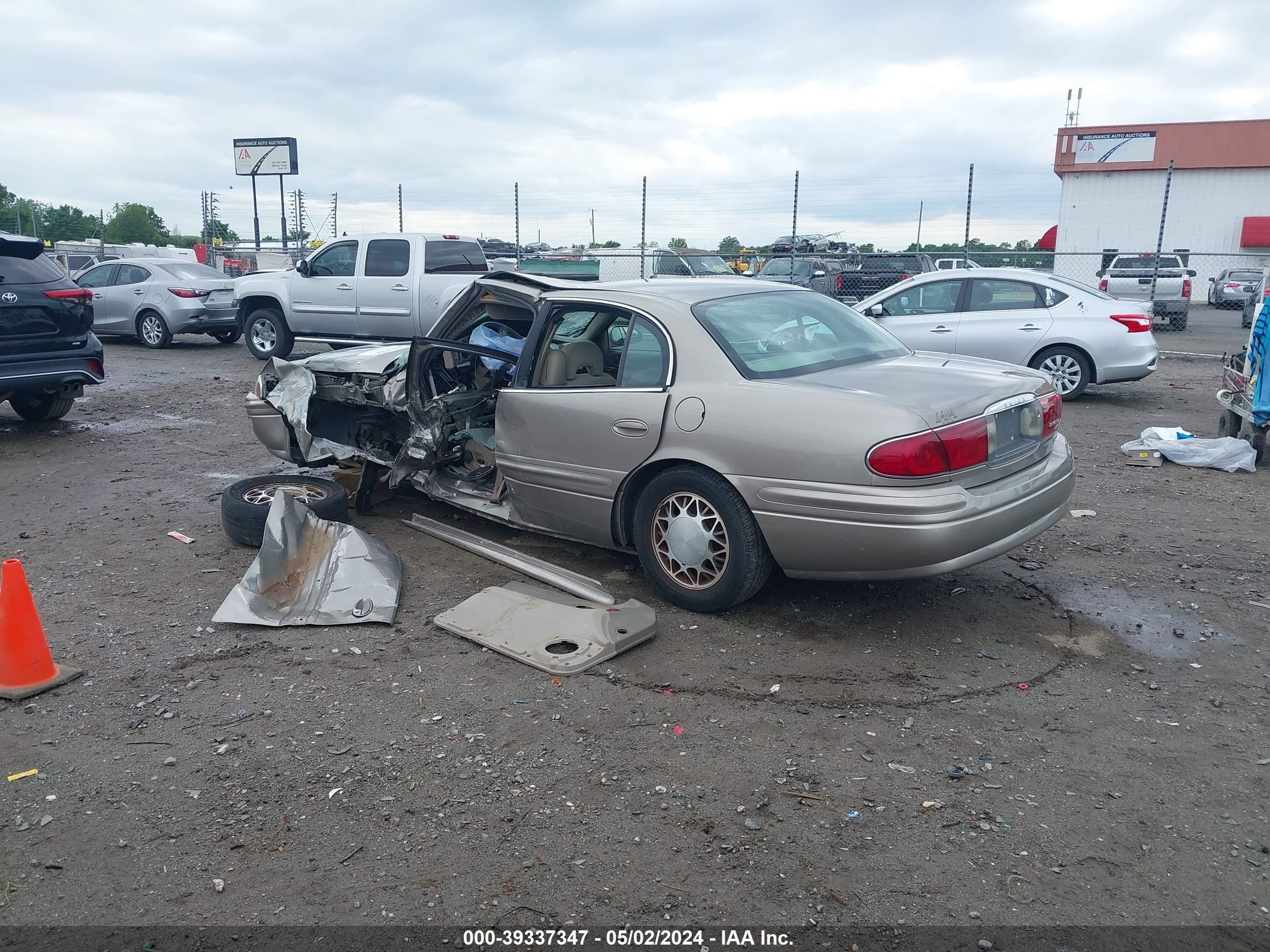 Photo 2 VIN: 1G4HP54KX3U211903 - BUICK LESABRE 