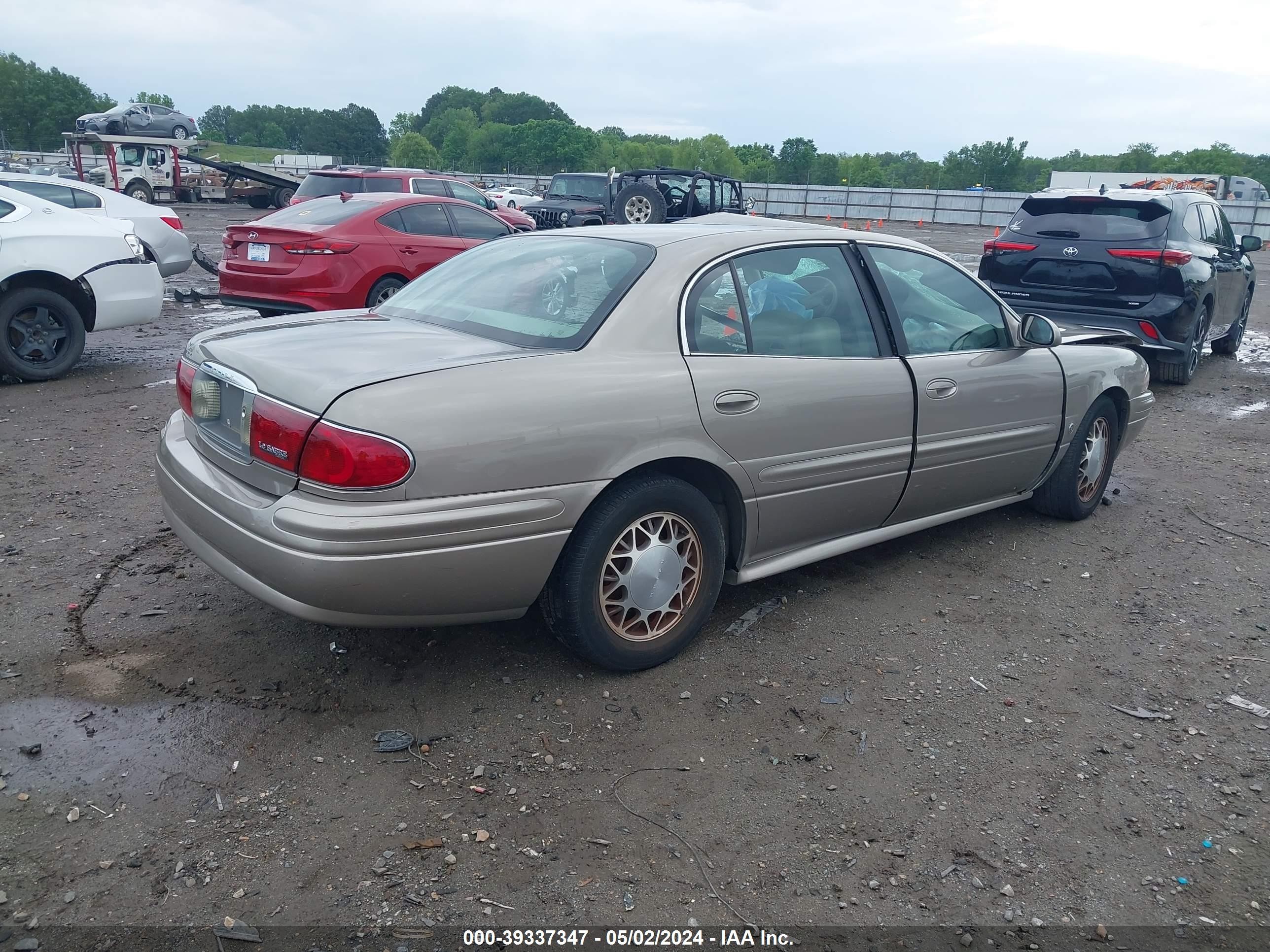 Photo 3 VIN: 1G4HP54KX3U211903 - BUICK LESABRE 