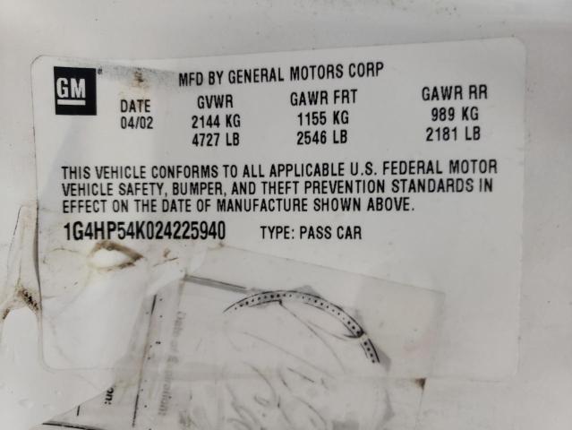 Photo 11 VIN: 1G4HP54KX5U279170 - BUICK LESABRE CU 