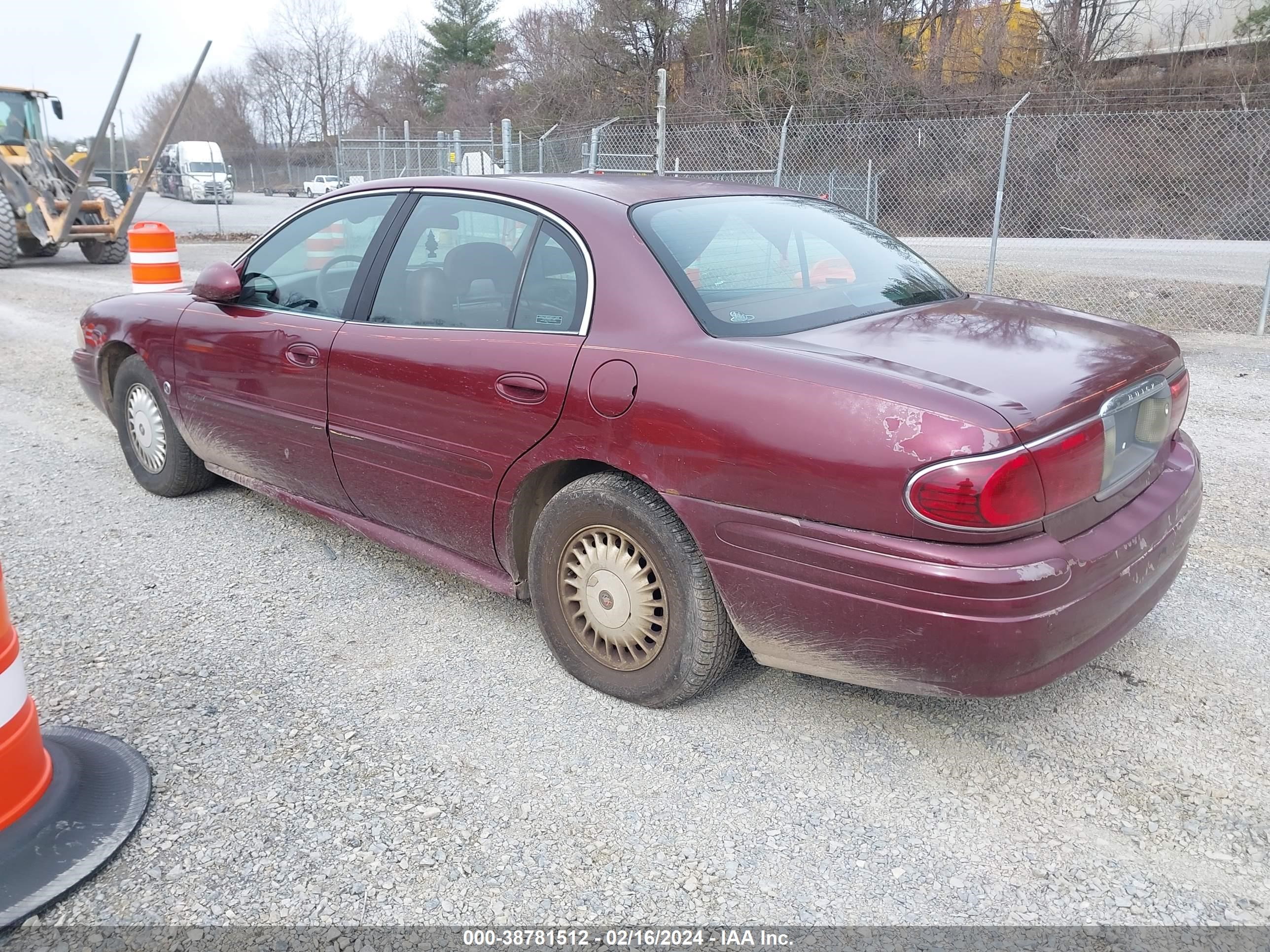 Photo 2 VIN: 1G4HP54KXY4202464 - BUICK LESABRE 