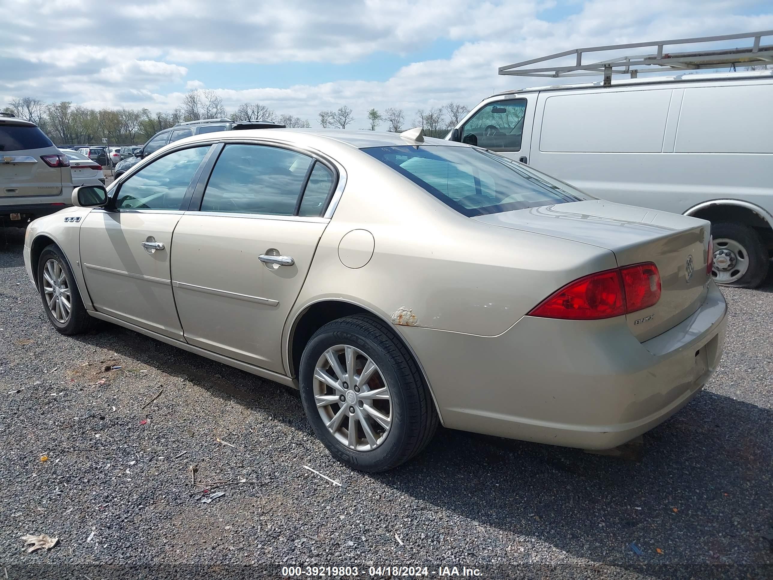 Photo 2 VIN: 1G4HP57179U107350 - BUICK LUCERNE 