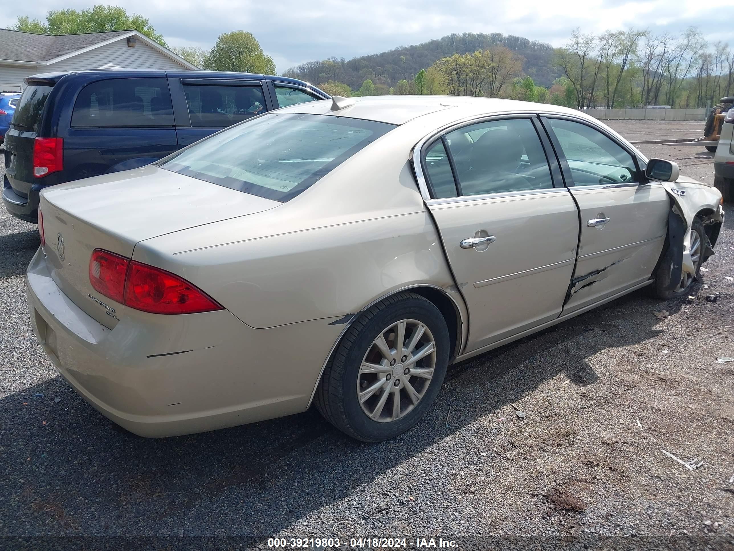 Photo 3 VIN: 1G4HP57179U107350 - BUICK LUCERNE 