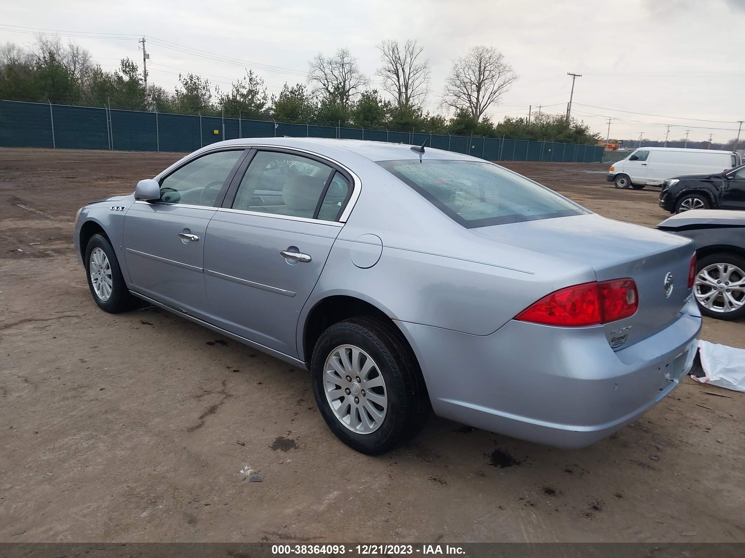 Photo 2 VIN: 1G4HP57206U166194 - BUICK LUCERNE 