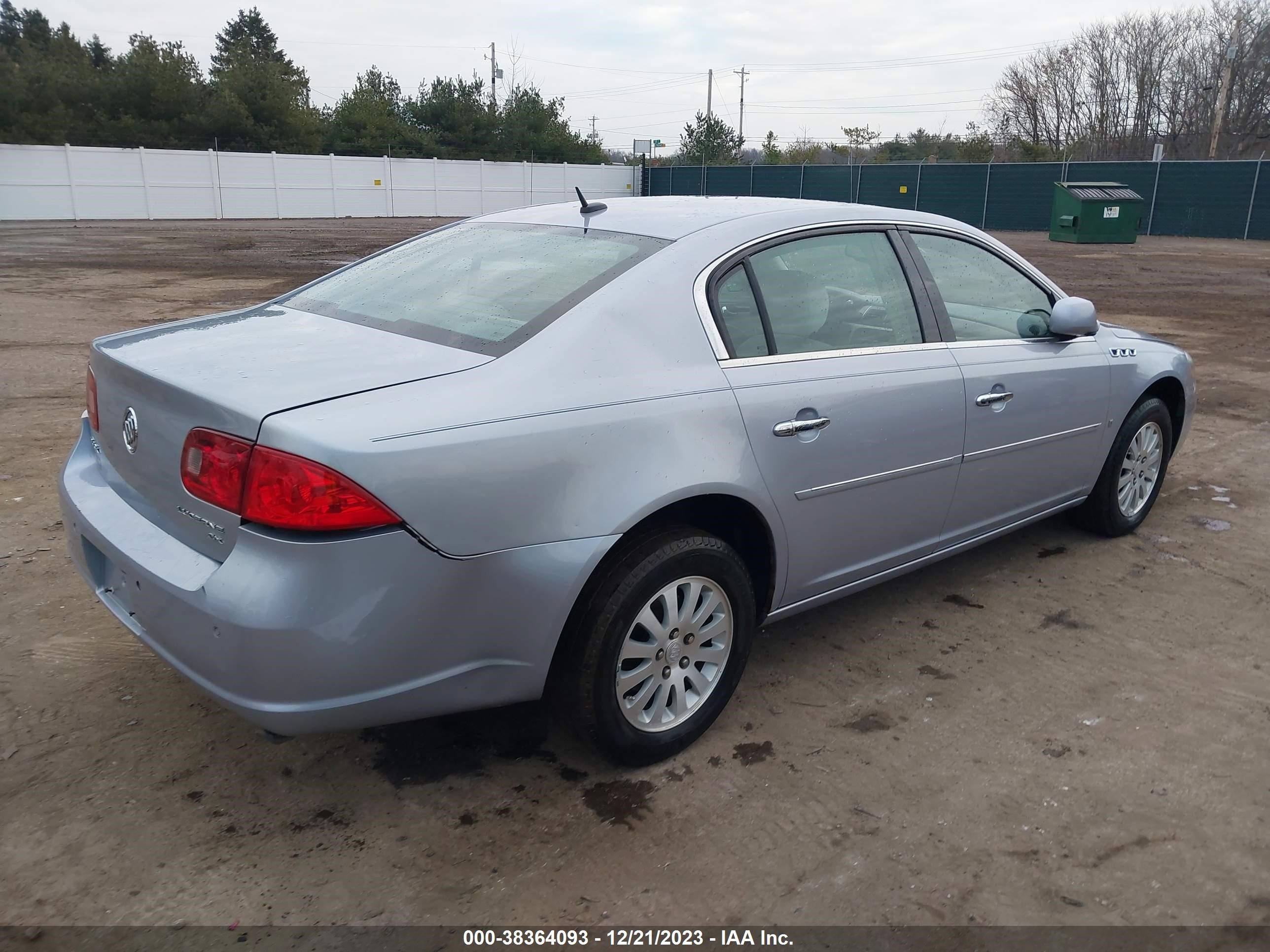 Photo 3 VIN: 1G4HP57206U166194 - BUICK LUCERNE 