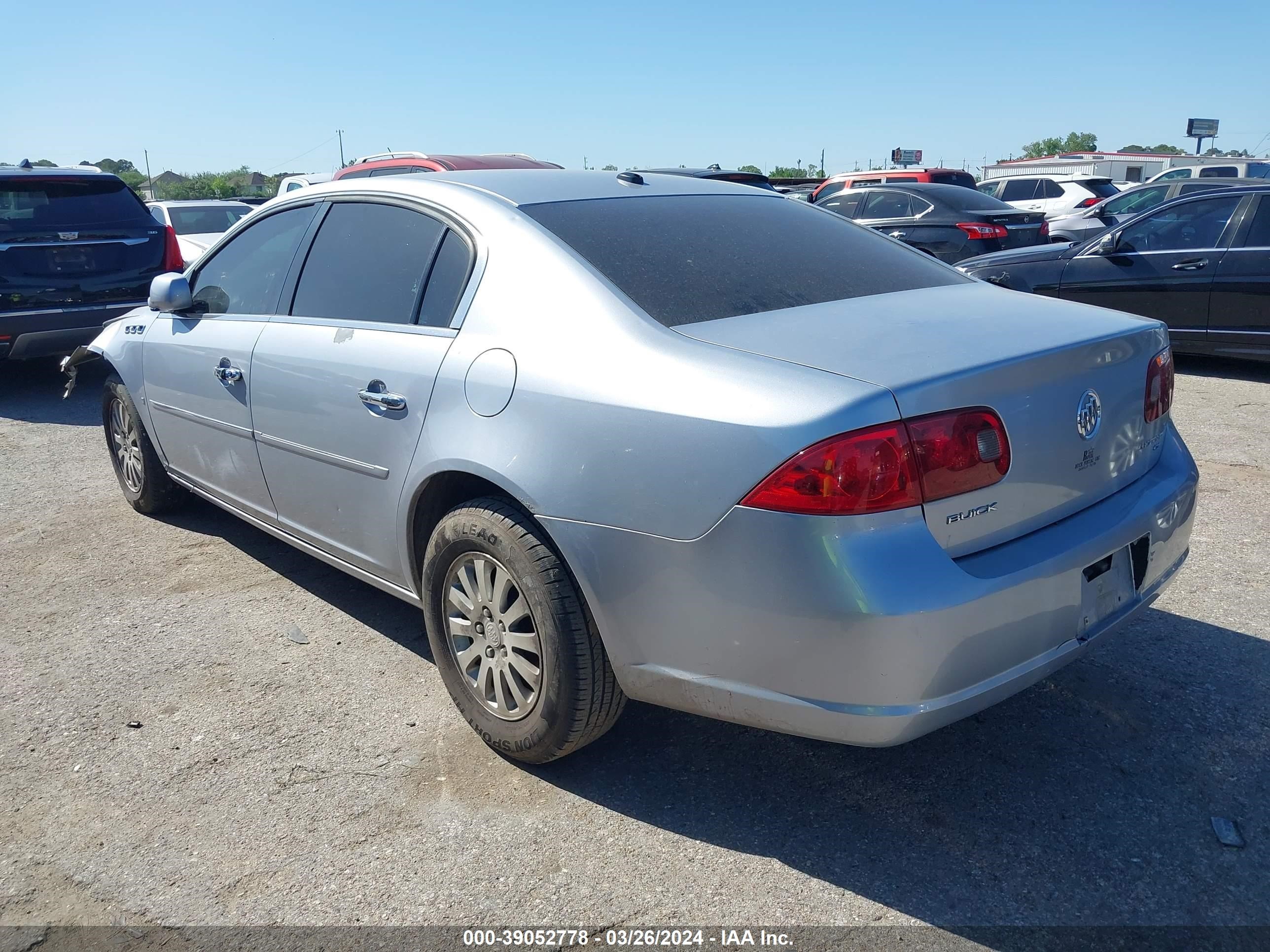 Photo 2 VIN: 1G4HP57206U167250 - BUICK LUCERNE 