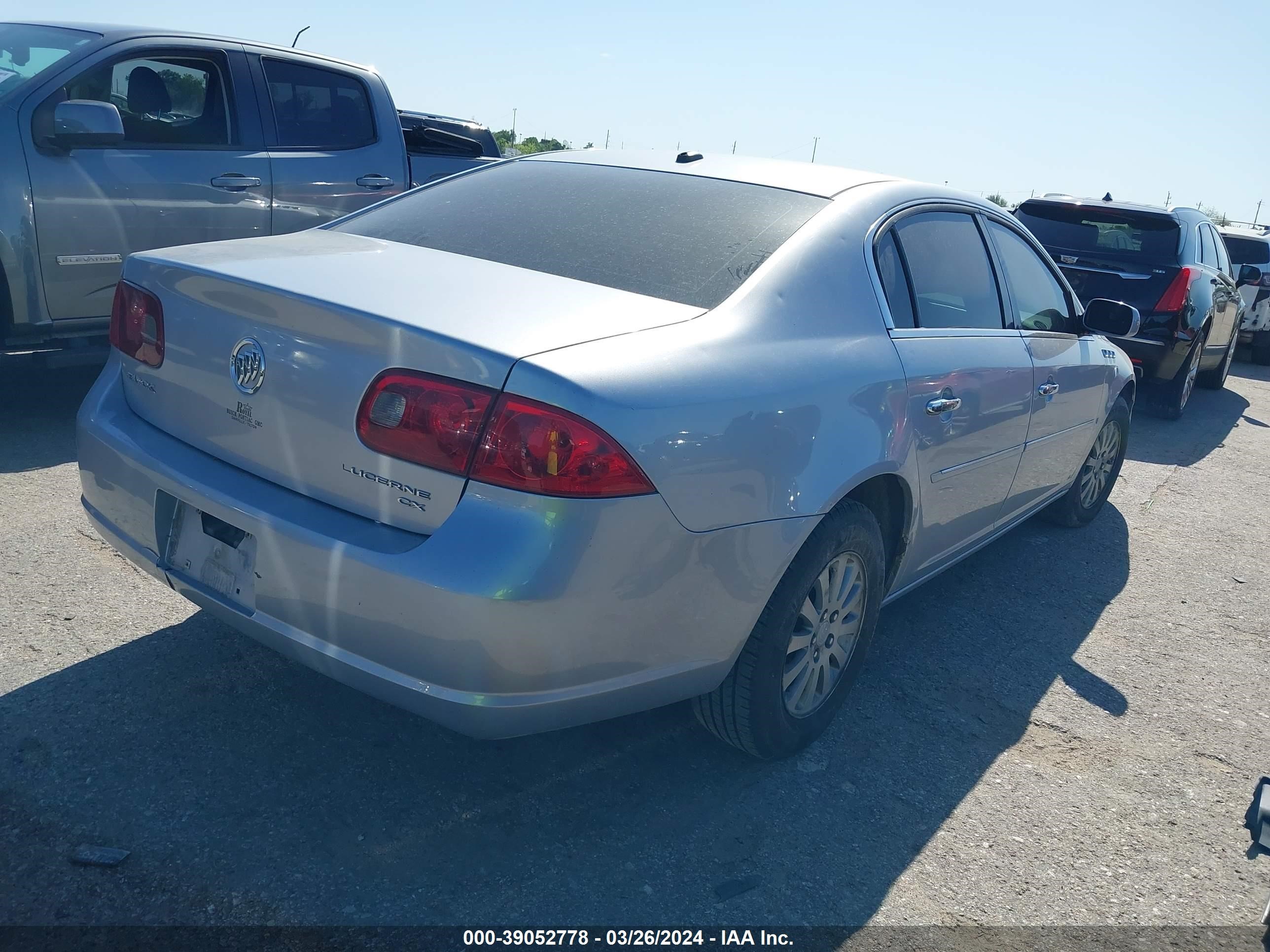 Photo 3 VIN: 1G4HP57206U167250 - BUICK LUCERNE 