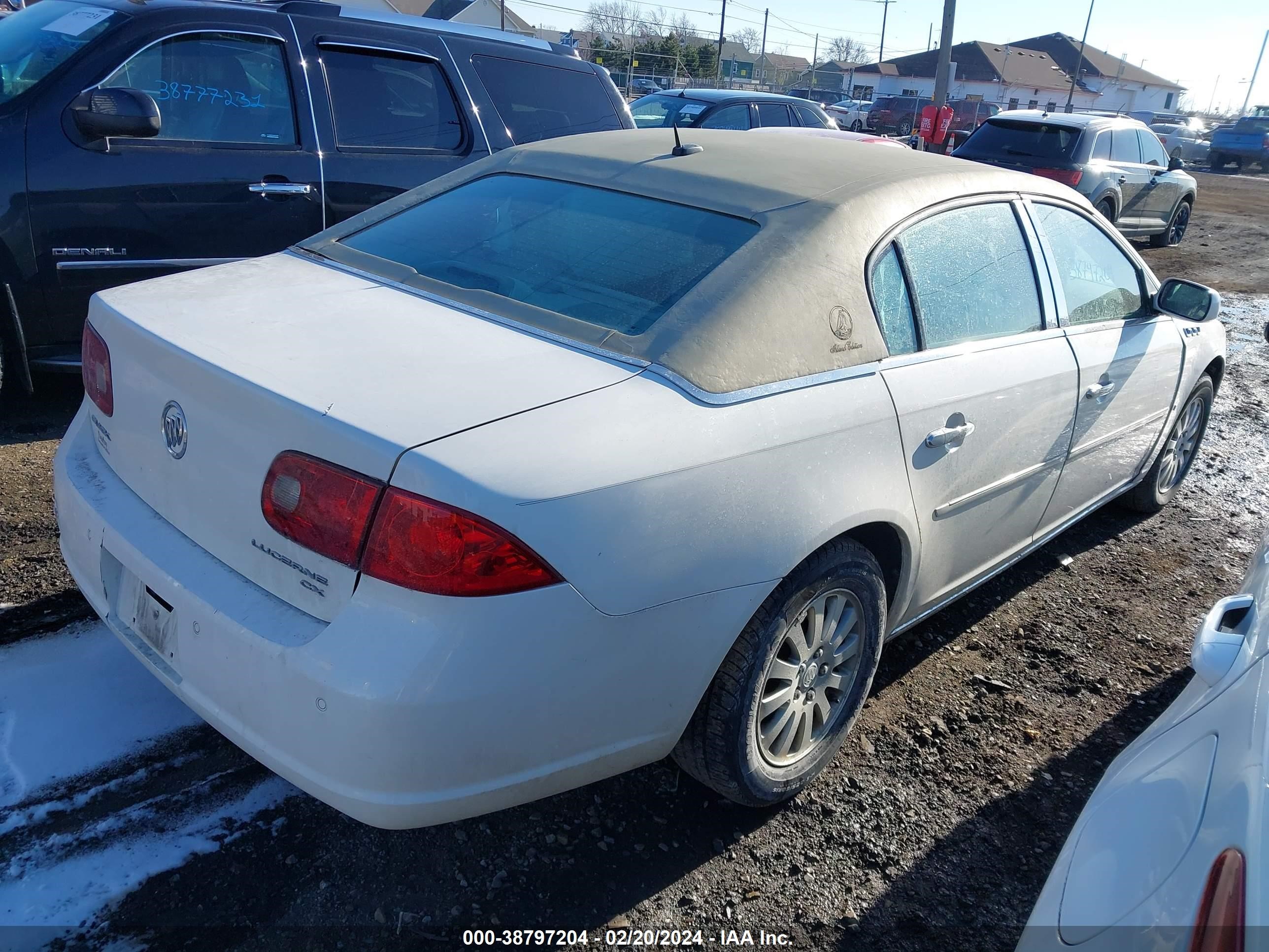 Photo 1 VIN: 1G4HP57207U181148 - BUICK LUCERNE 