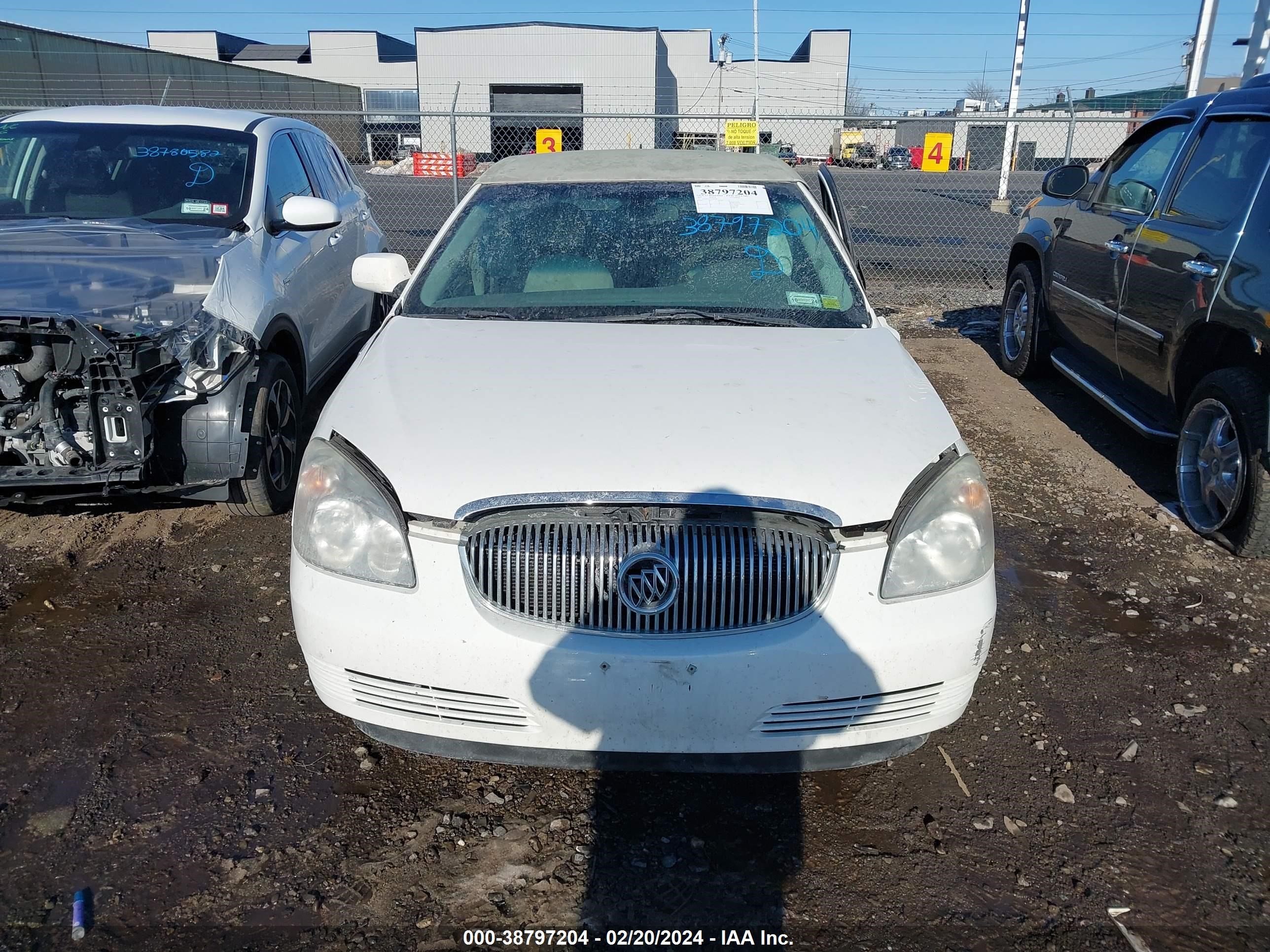 Photo 11 VIN: 1G4HP57207U181148 - BUICK LUCERNE 