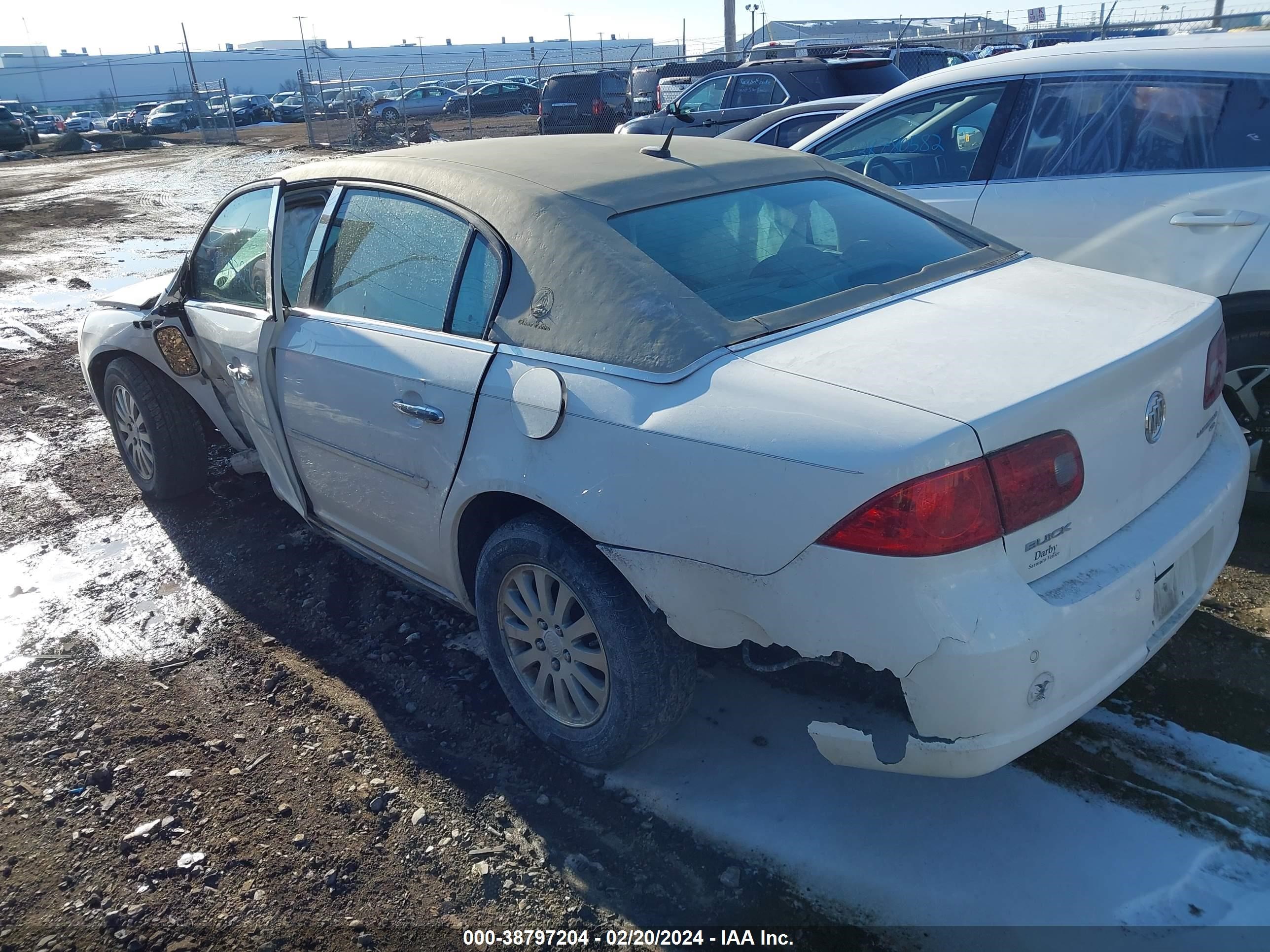 Photo 2 VIN: 1G4HP57207U181148 - BUICK LUCERNE 