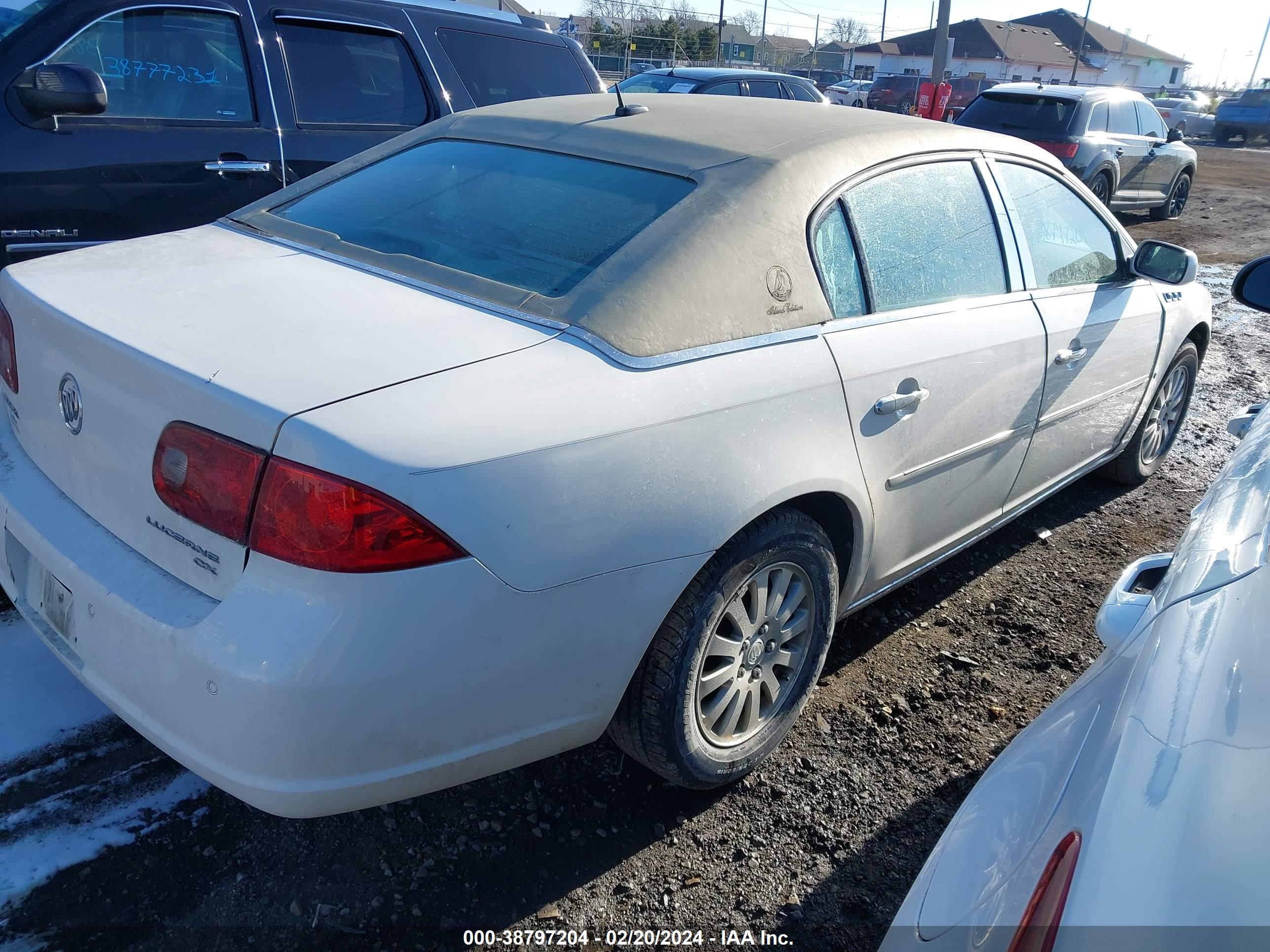 Photo 3 VIN: 1G4HP57207U181148 - BUICK LUCERNE 