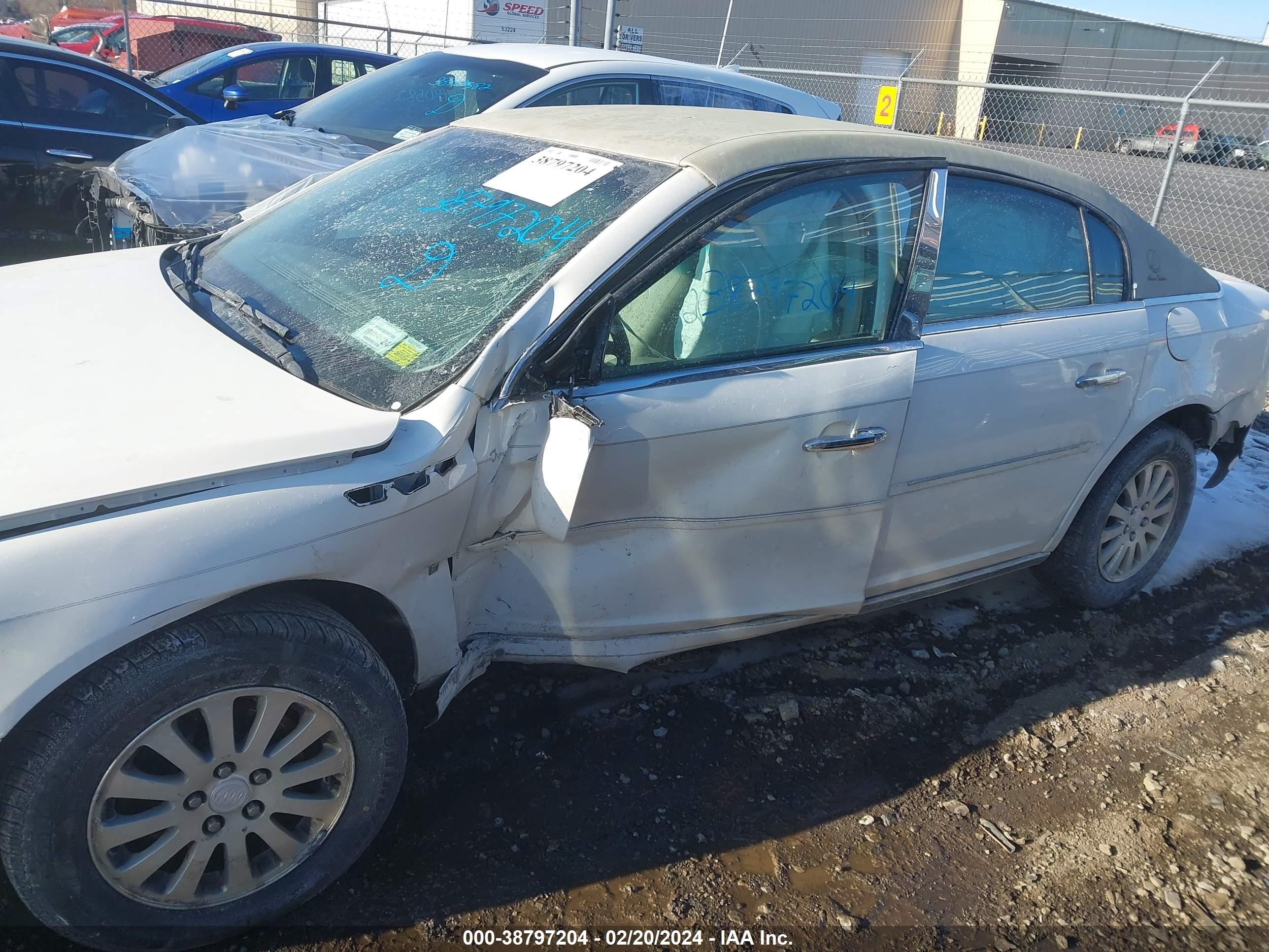 Photo 5 VIN: 1G4HP57207U181148 - BUICK LUCERNE 