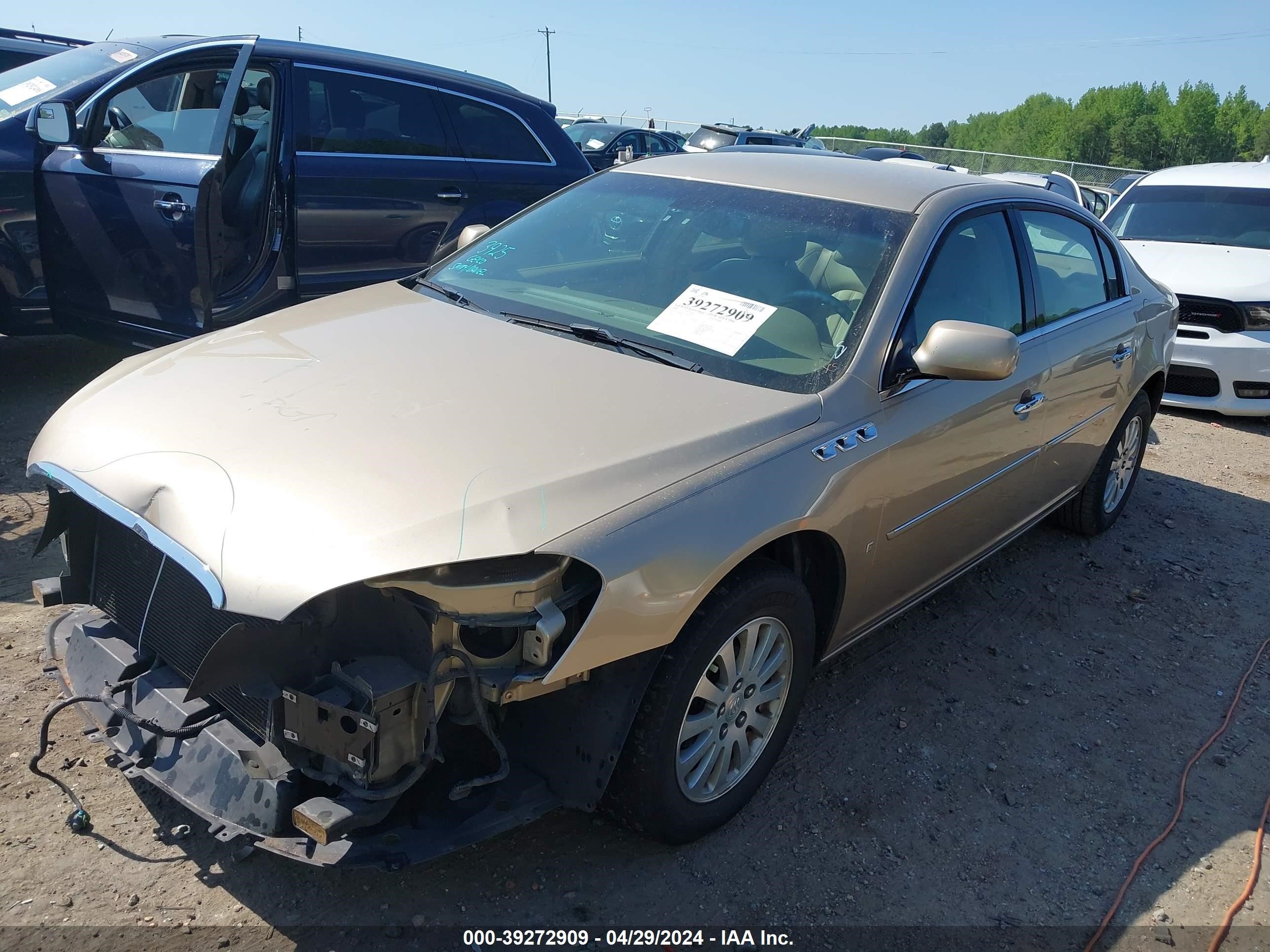 Photo 1 VIN: 1G4HP57216U185210 - BUICK LUCERNE 