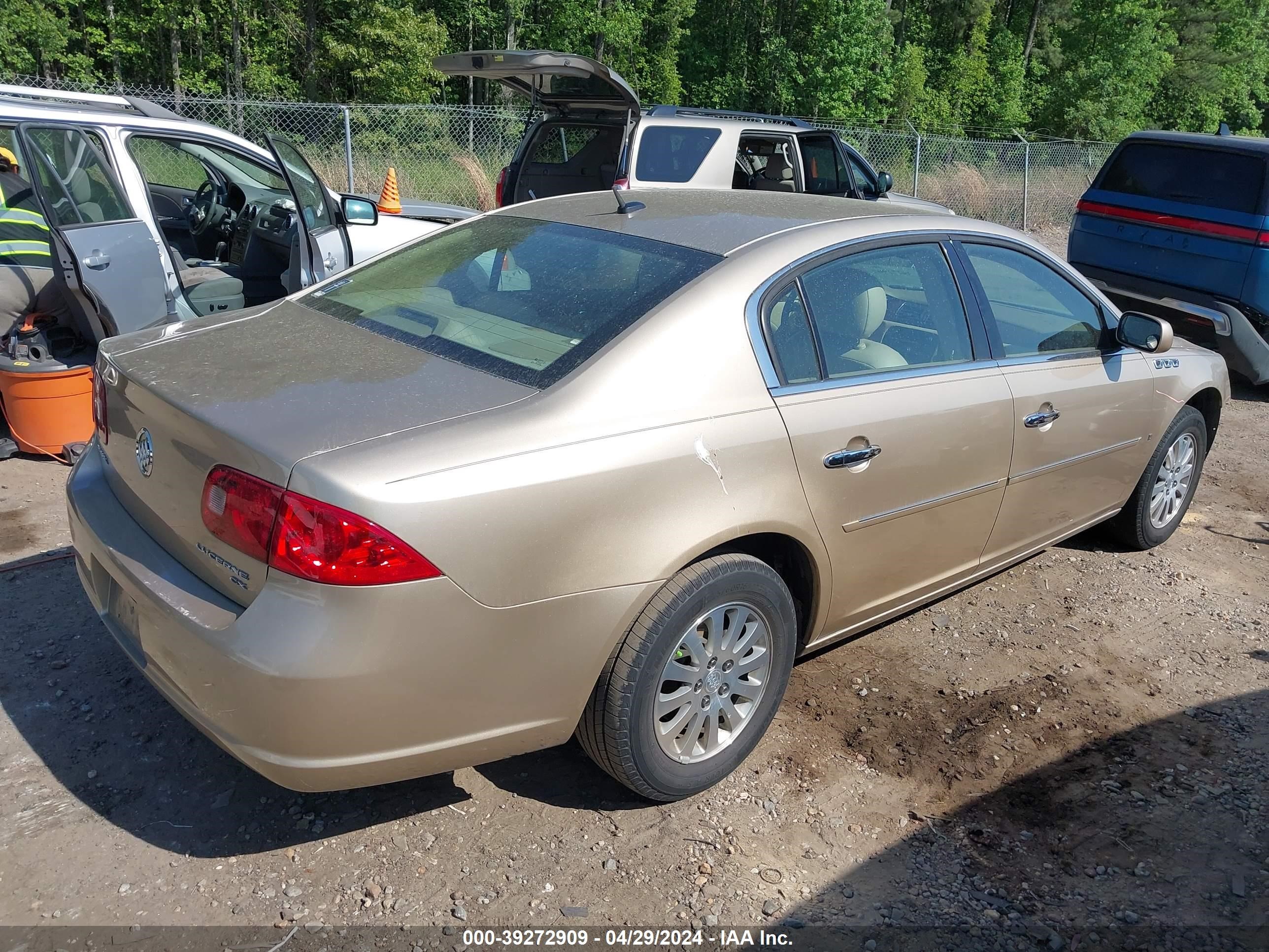 Photo 3 VIN: 1G4HP57216U185210 - BUICK LUCERNE 