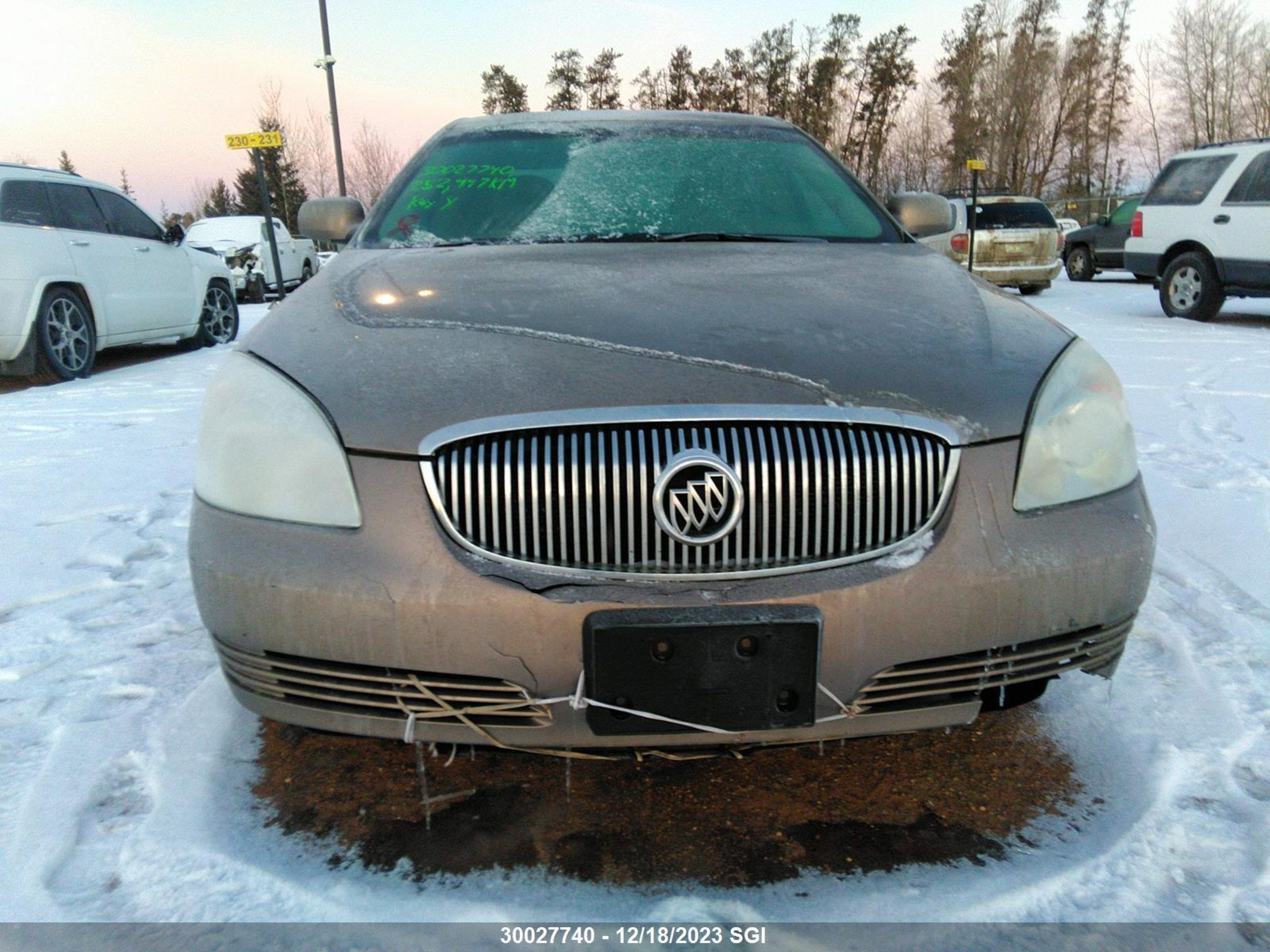 Photo 5 VIN: 1G4HP57216U247415 - BUICK LUCERNE 