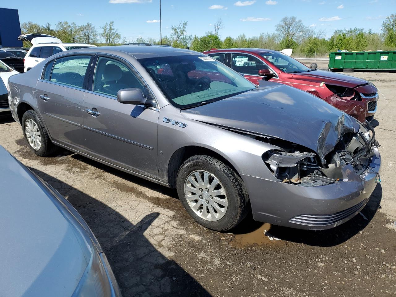 Photo 3 VIN: 1G4HP57217U152306 - BUICK LUCERNE 