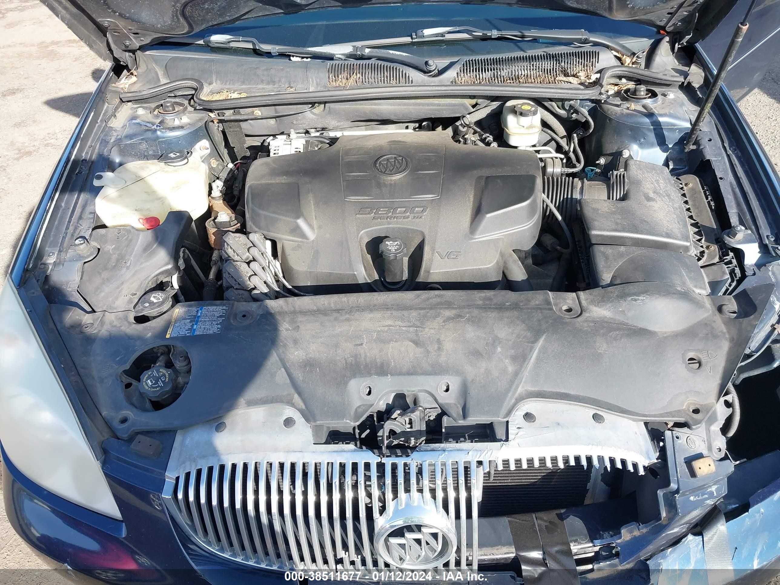 Photo 9 VIN: 1G4HP57218U146703 - BUICK LUCERNE 