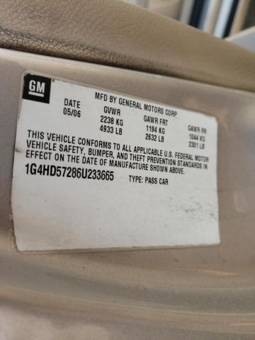 Photo 9 VIN: 1G4HP57228U120272 - BUICK LUCERNE CX 