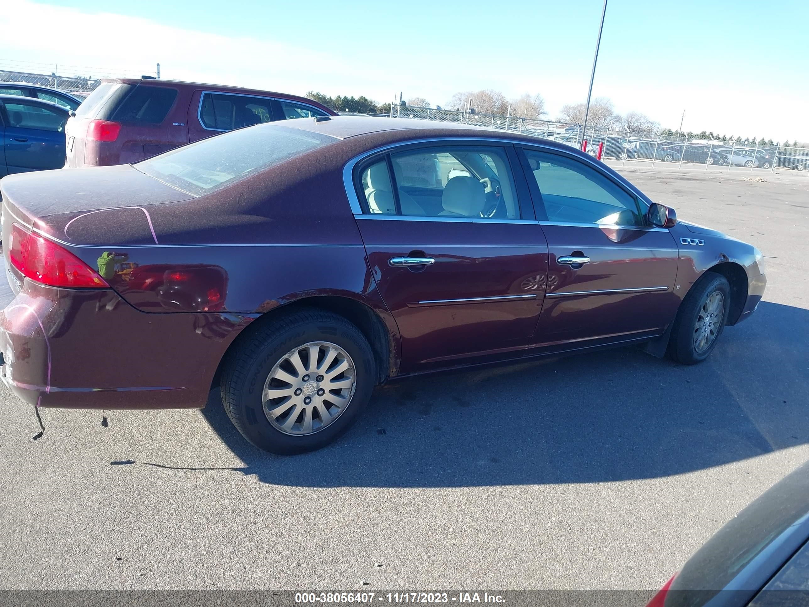 Photo 12 VIN: 1G4HP57236U184530 - BUICK LUCERNE 