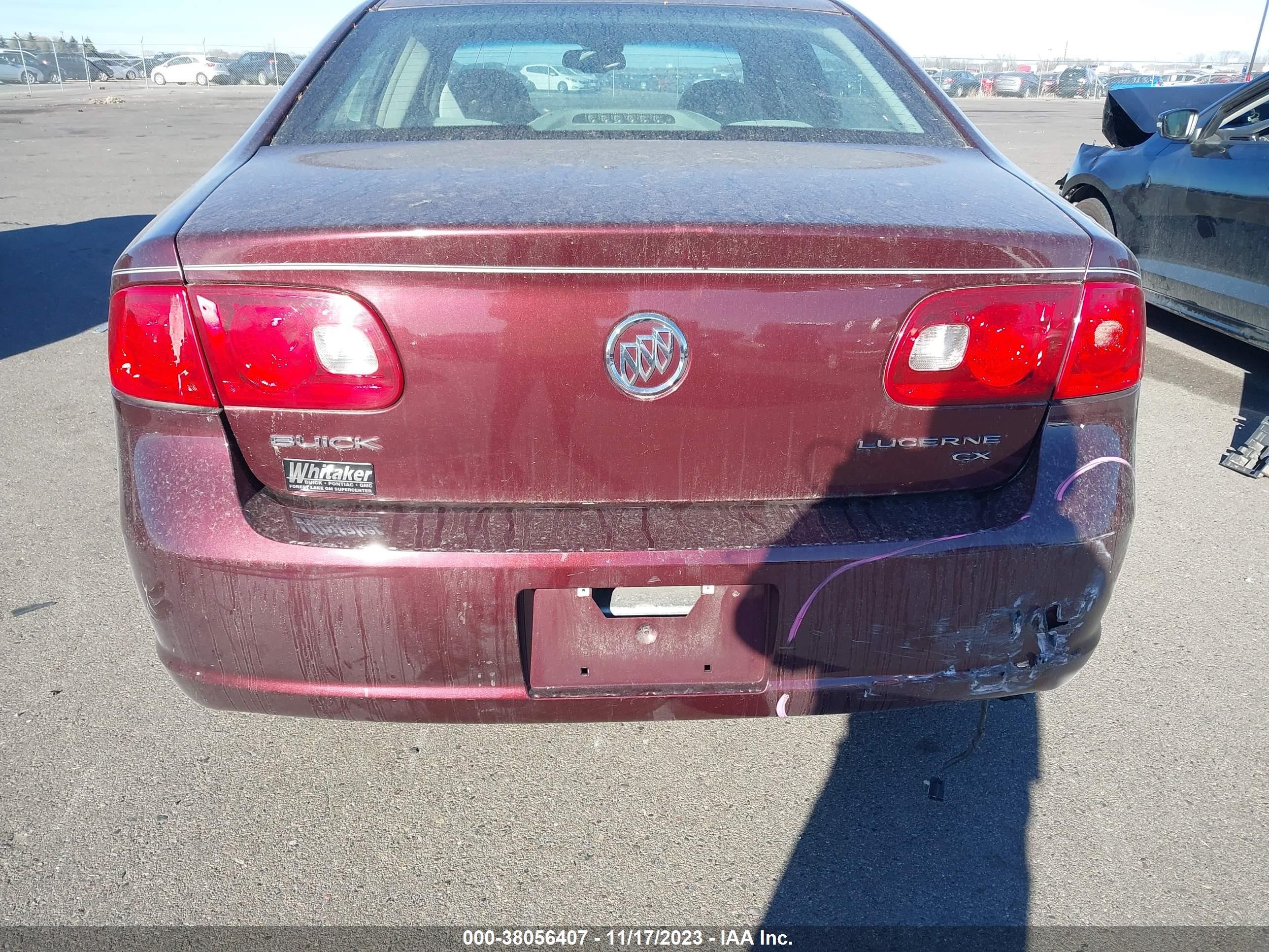 Photo 15 VIN: 1G4HP57236U184530 - BUICK LUCERNE 