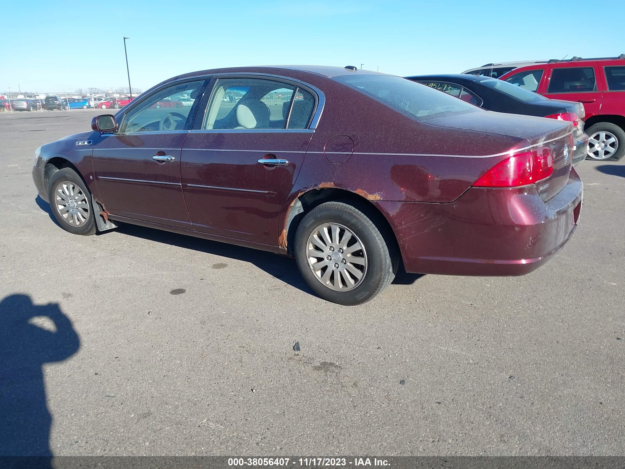 Photo 2 VIN: 1G4HP57236U184530 - BUICK LUCERNE 