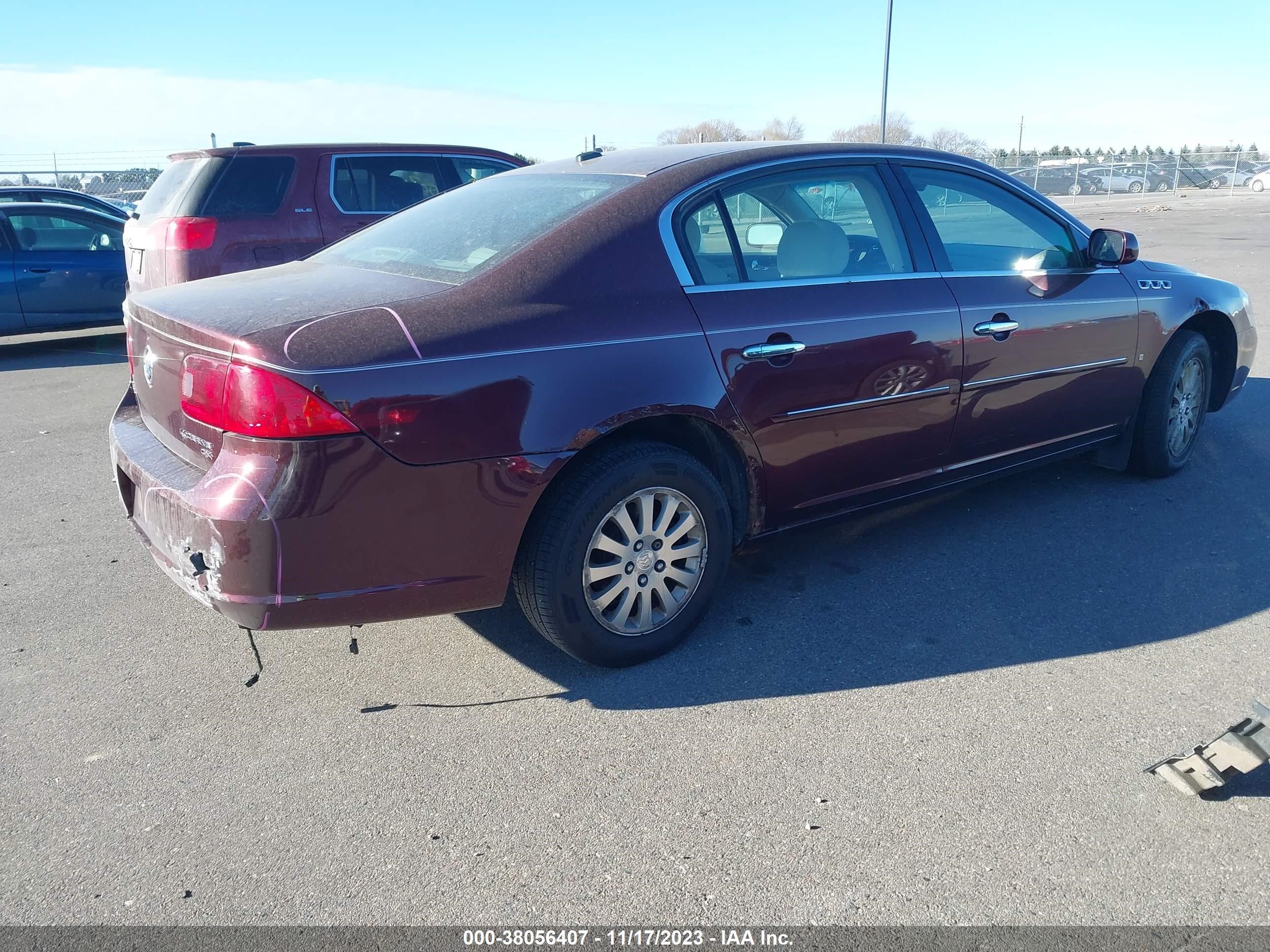 Photo 3 VIN: 1G4HP57236U184530 - BUICK LUCERNE 