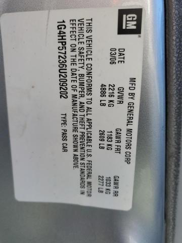 Photo 11 VIN: 1G4HP57236U209202 - BUICK LUCERNE 