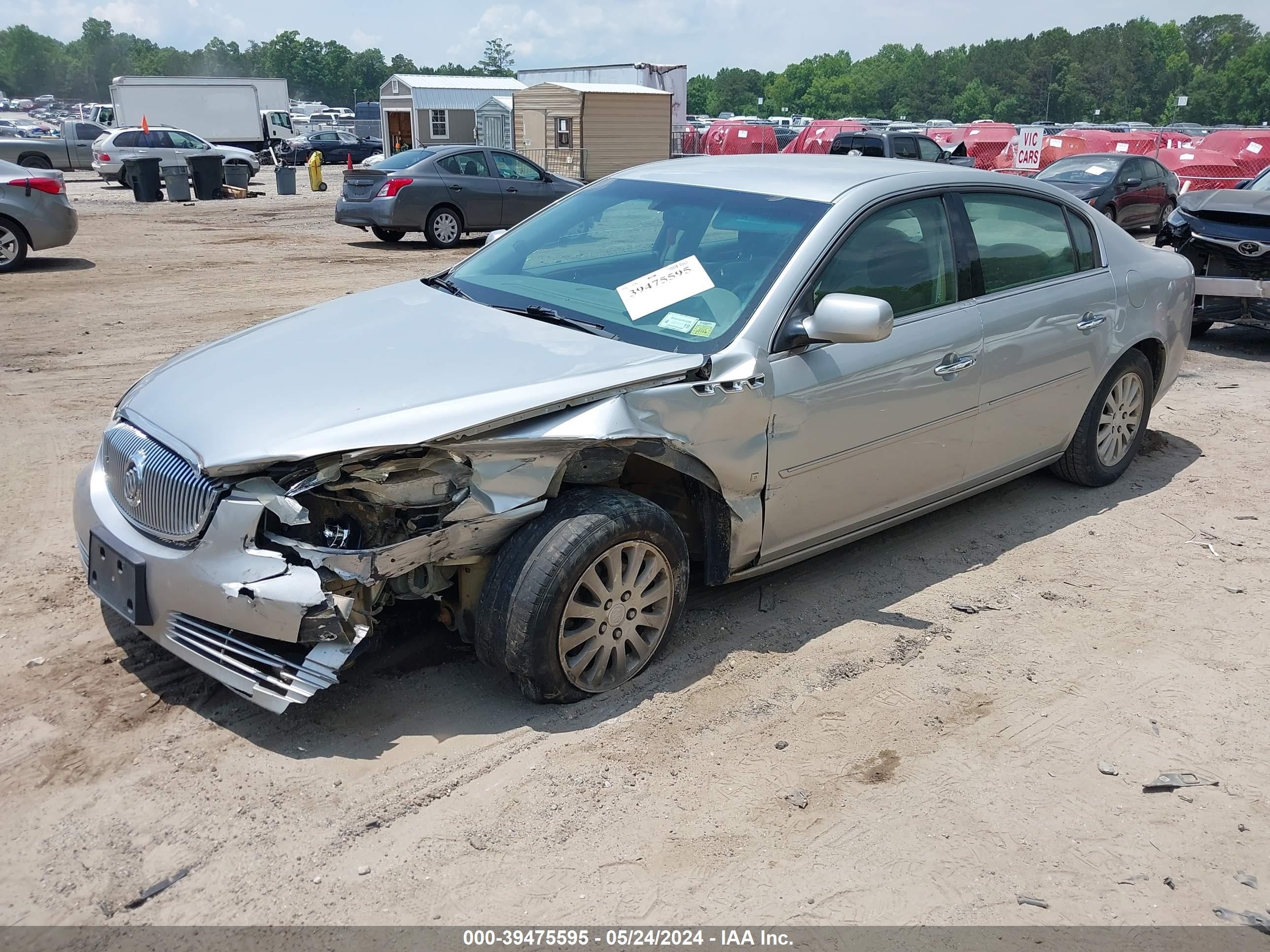 Photo 1 VIN: 1G4HP57238U126811 - BUICK LUCERNE 