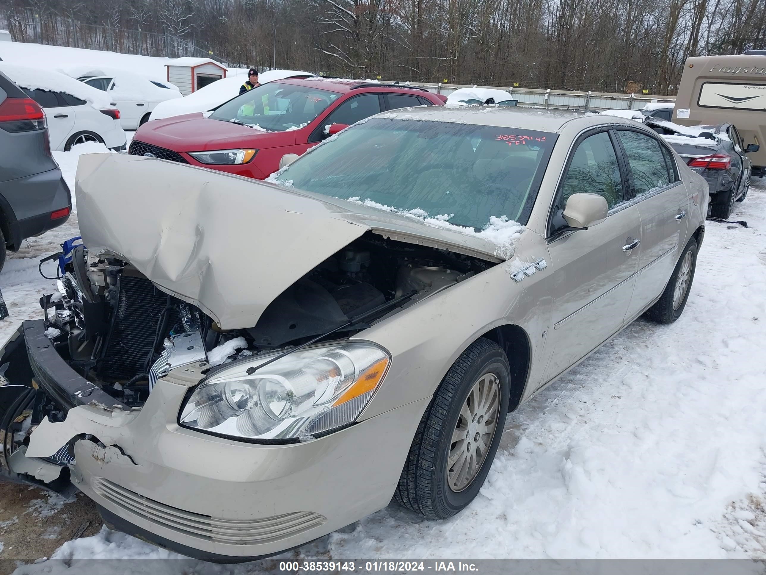 Photo 1 VIN: 1G4HP57238U130860 - BUICK LUCERNE 