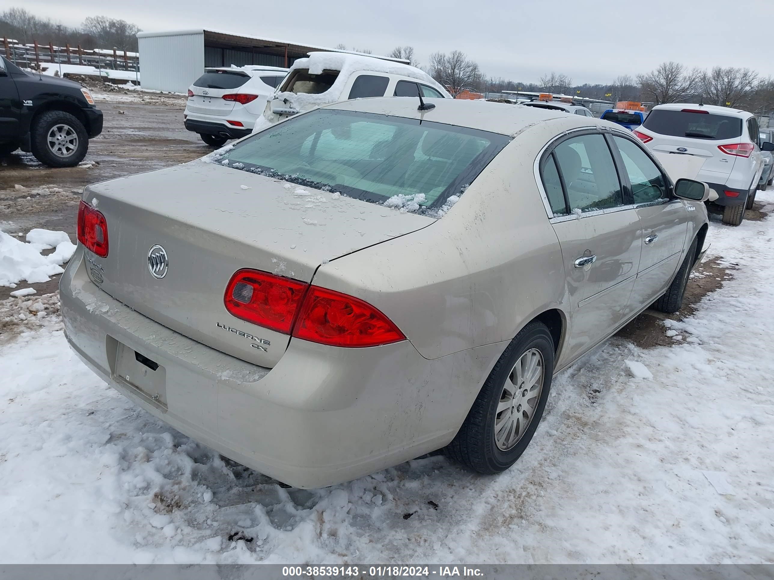 Photo 3 VIN: 1G4HP57238U130860 - BUICK LUCERNE 