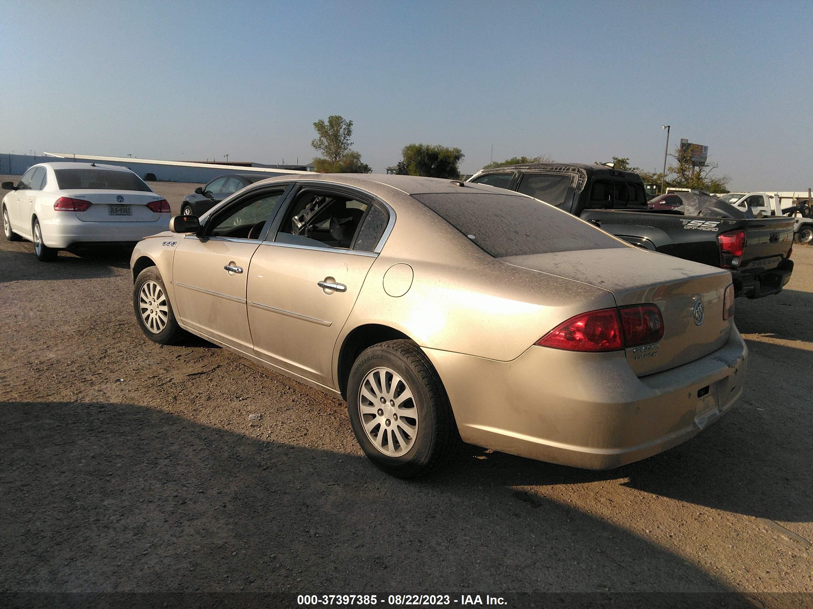 Photo 2 VIN: 1G4HP57246U142058 - BUICK LUCERNE 