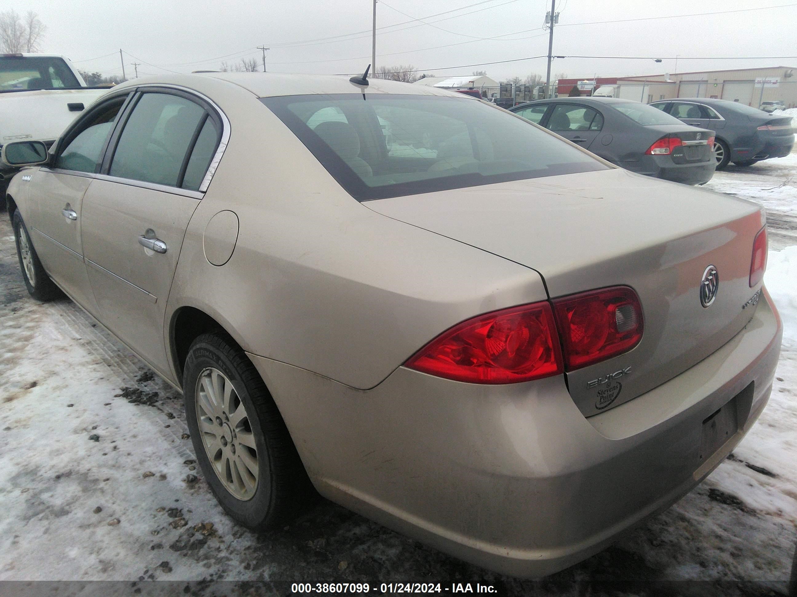 Photo 2 VIN: 1G4HP57247U129618 - BUICK LUCERNE 