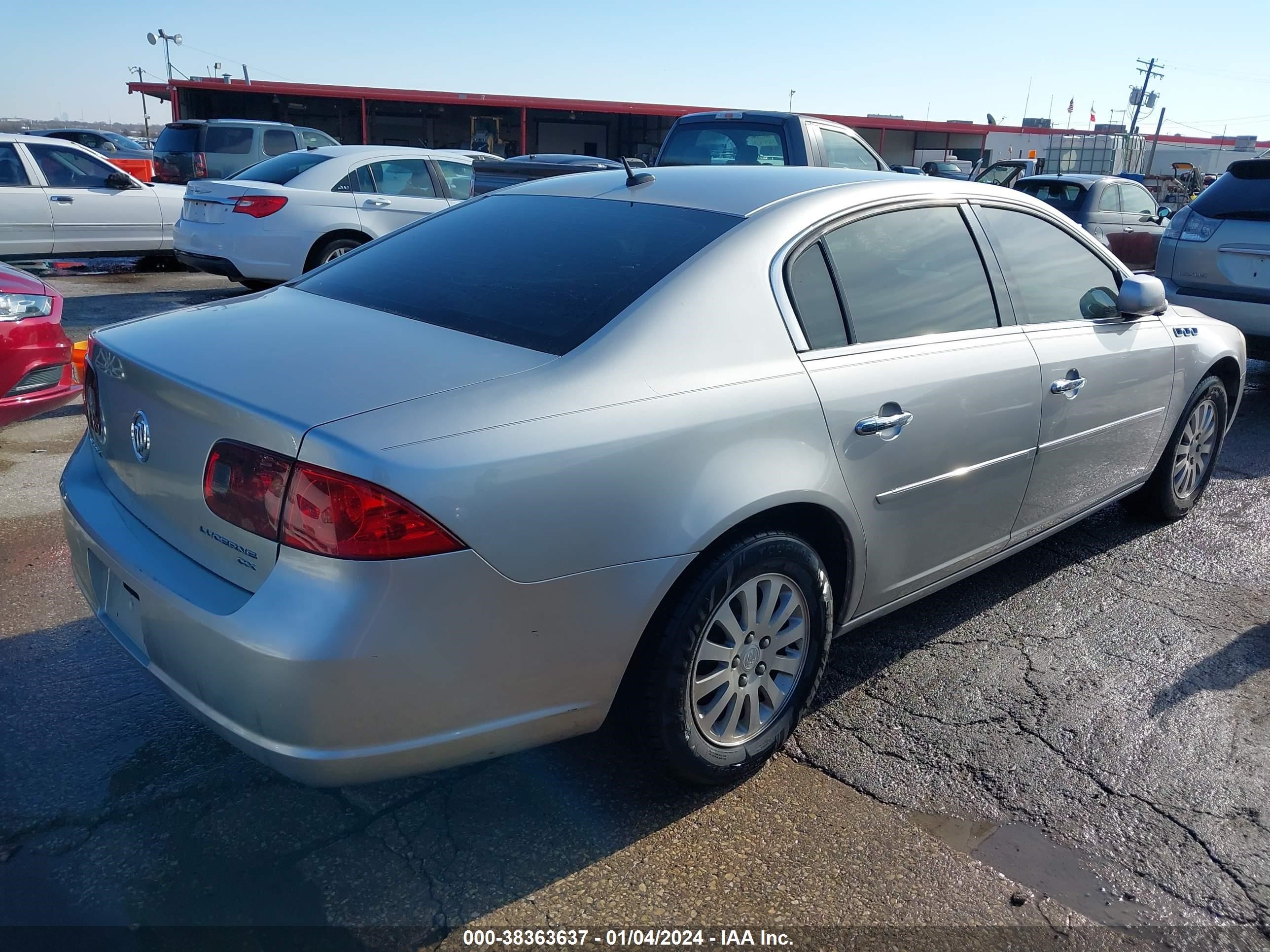 Photo 3 VIN: 1G4HP57247U173425 - BUICK LUCERNE 