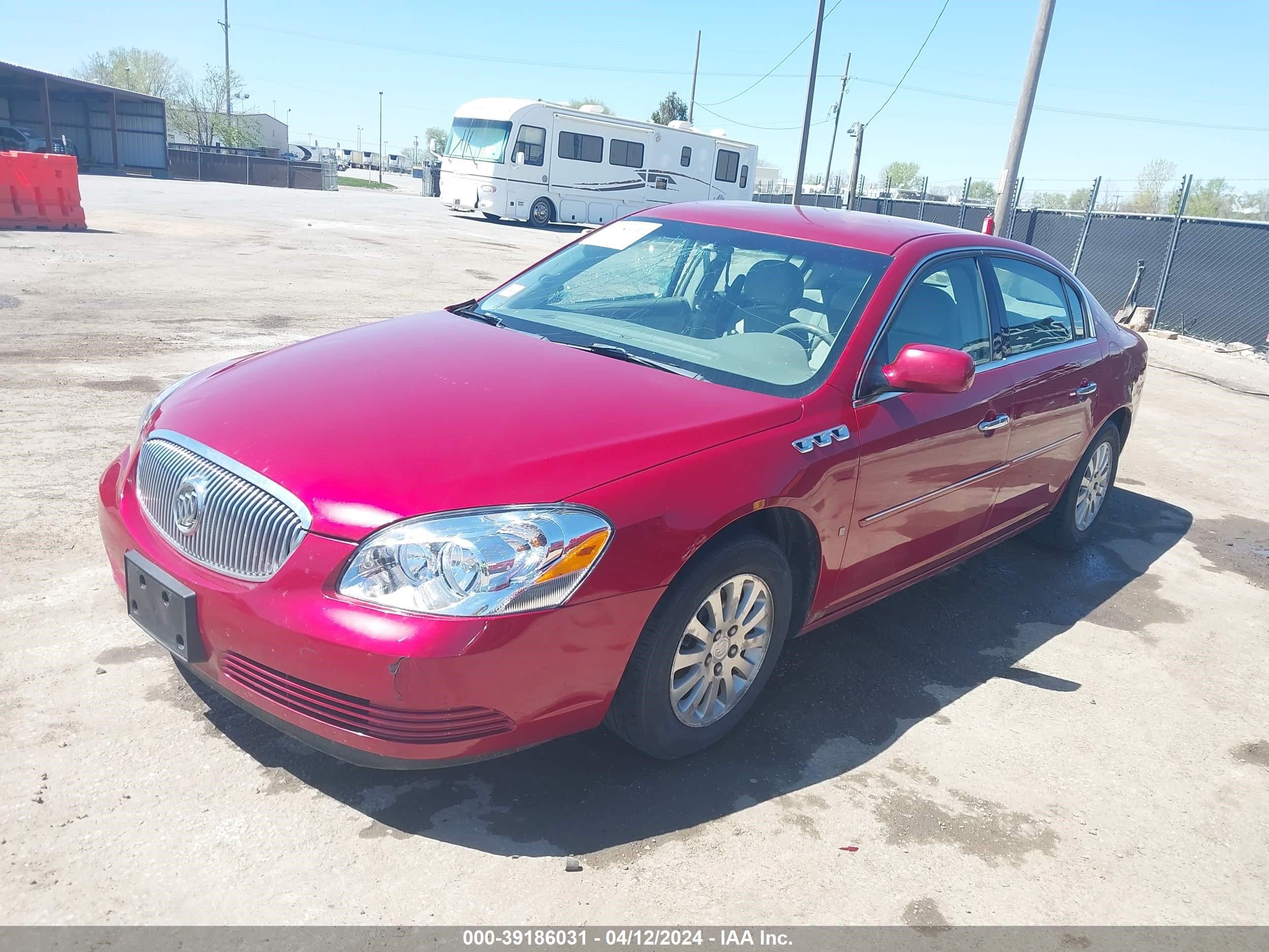 Photo 1 VIN: 1G4HP57248U208143 - BUICK LUCERNE 