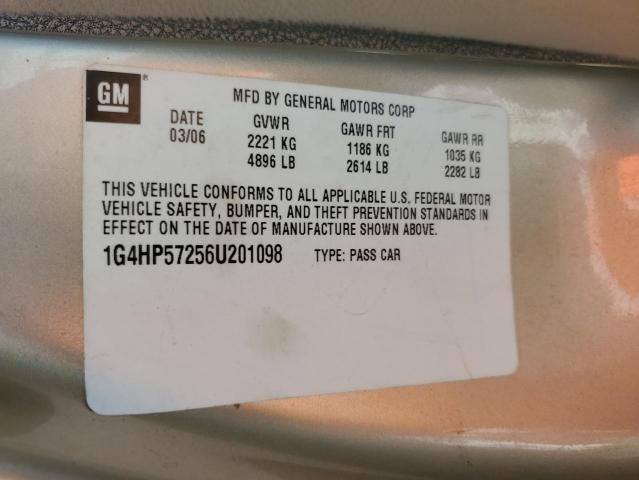 Photo 11 VIN: 1G4HP57256U201098 - BUICK LUCERNE CX 